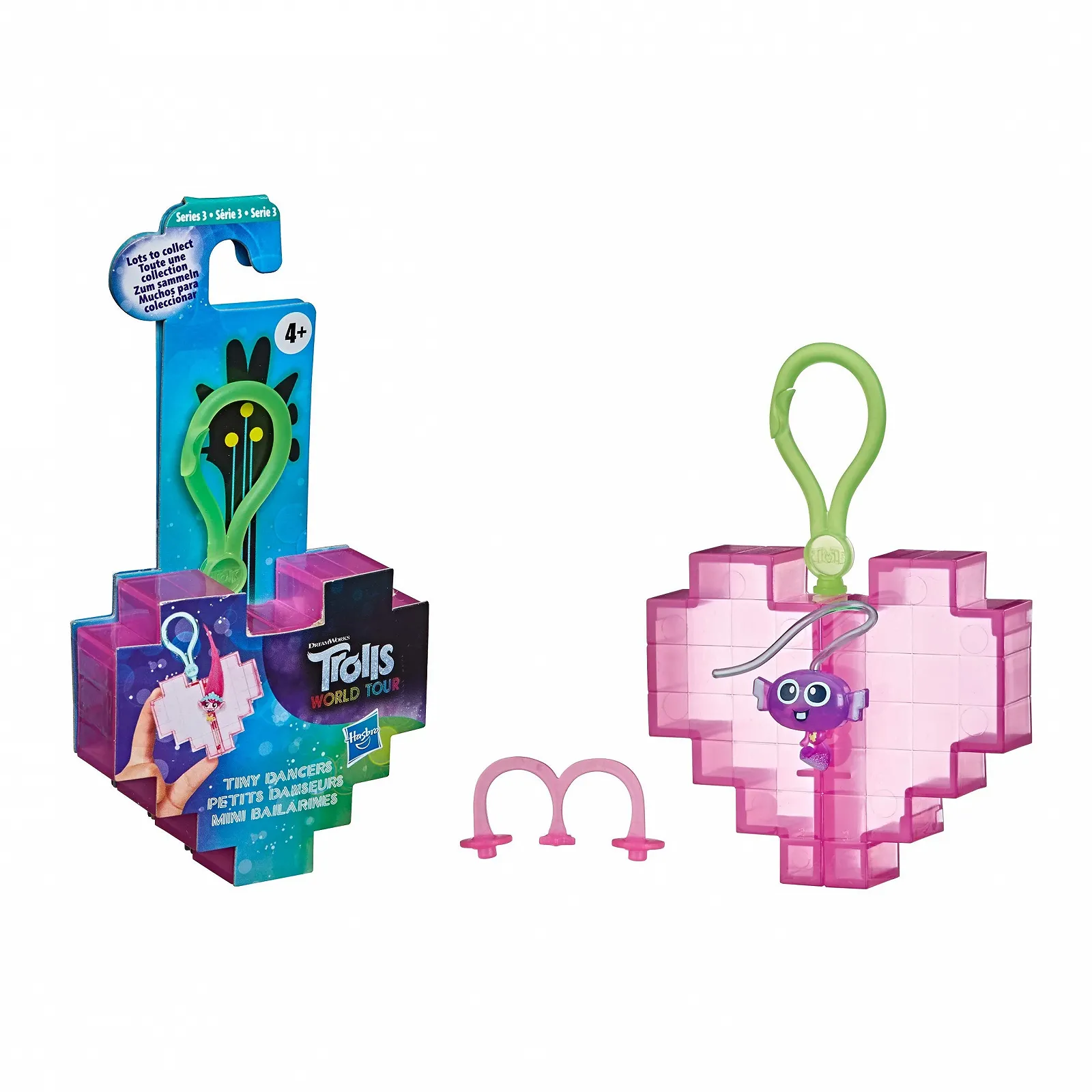 Куклы DREAMWORKS TROLLS World Tour Tiny Dancers Surprise Серия 2 набор кукол, клипсы, кольца и очки с 4 лет, фото №14