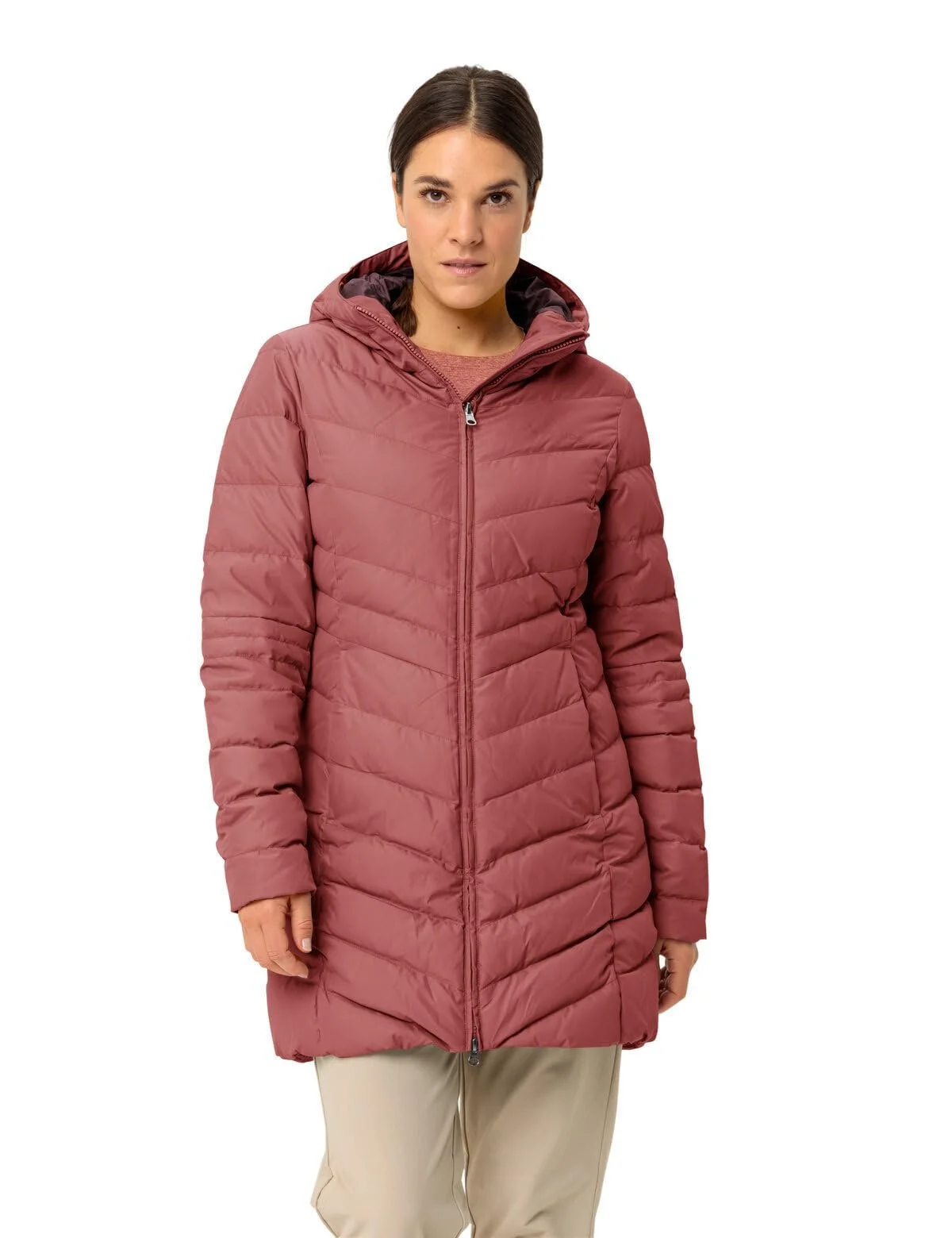 Жіноча куртка 3-в-1 VAUDE Annecy III, фото №4 Жіноча куртка 3-в-1 VAUDE Annecy III, фото №4