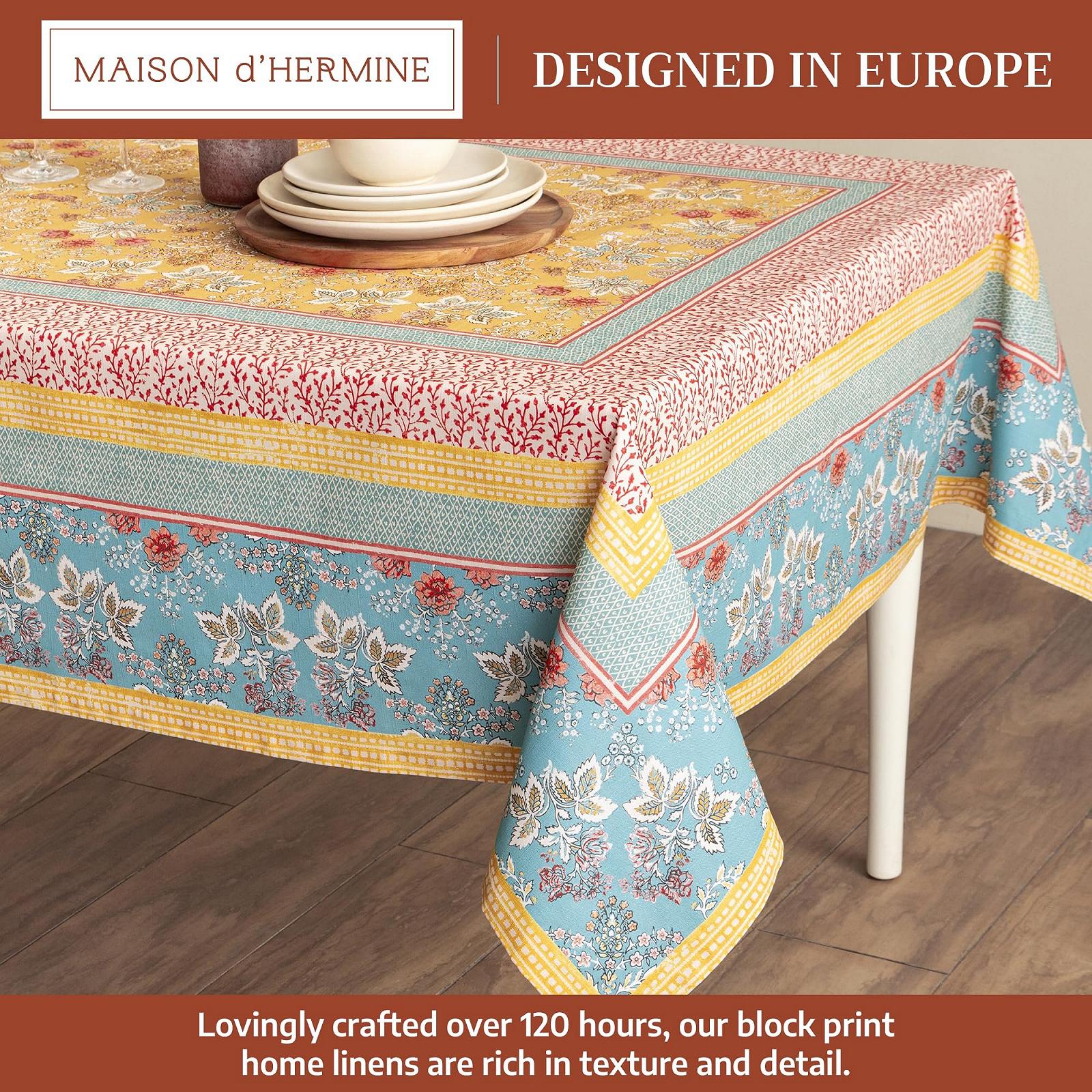 Скатертина Maison d' Hermine 152 x 274 см 100% бавовна прямокутна, фото №2