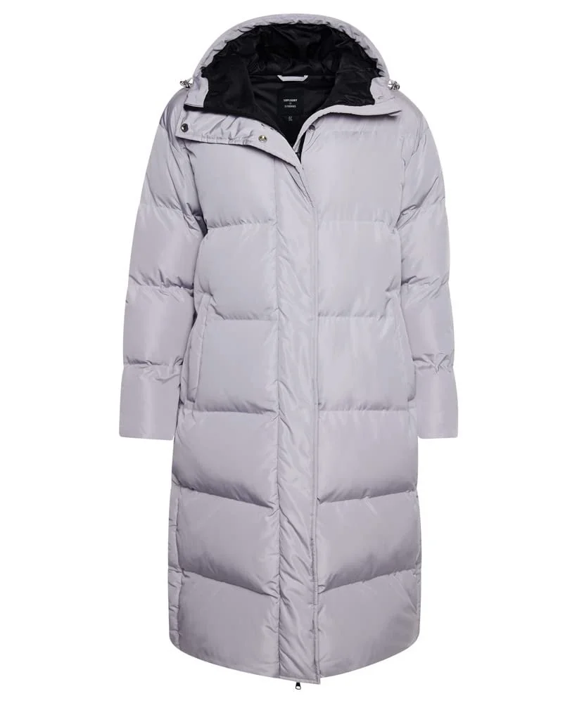 Пальто Superdry Studios Longline Duvet, фото №2 Пальто Superdry Studios Longline Duvet, фото №2