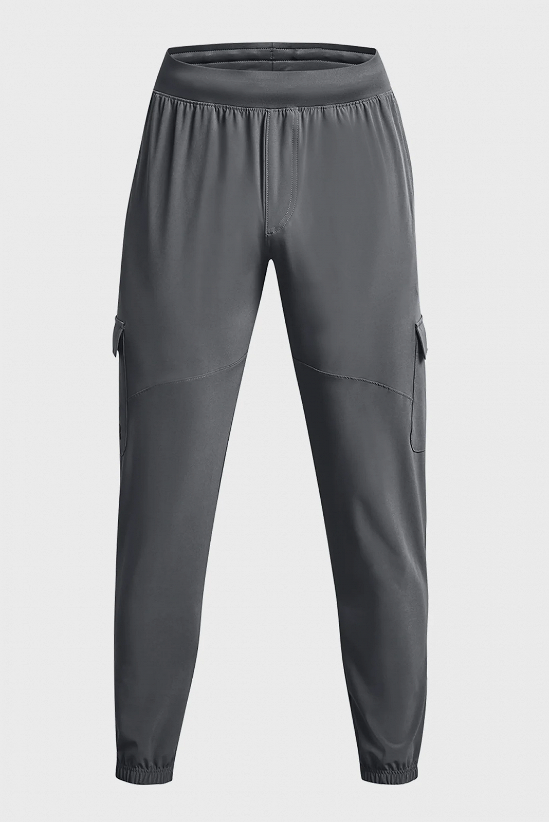 Штани Under Armour UA Stretch Woven Cargo Pants gray S, фото №5