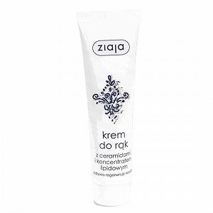 Крем для рук та нігтів ZIAJA CERAMIDES з ліпідним концентратом 100 мл - Фото 1
