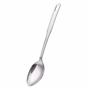 Ложка для овощей/картофеля Graewe Classic Нержавеющая сталь с петлей для подвешивания - Фото 1