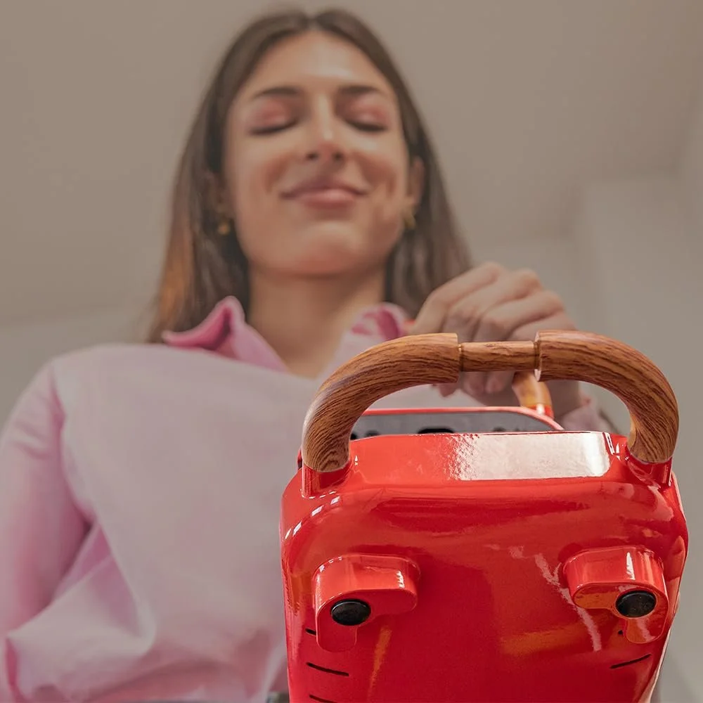 Бутербродница Cecotec Vintage Rock'Ntoast Retro One Желтый 700 Вт, фото №10 Бутербродница Cecotec Vintage Rock'Ntoast Retro One Желтый 700 Вт, фото №10