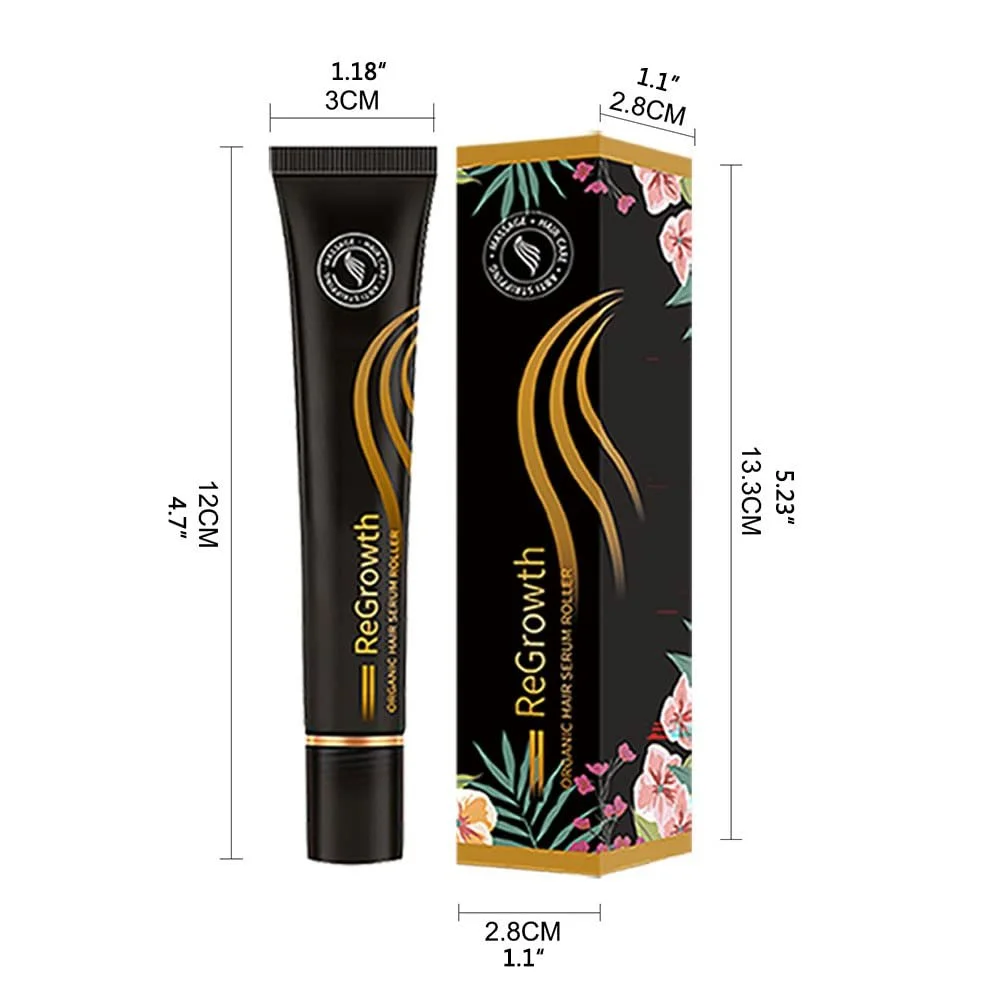 Сироватка для росту волосся Roll-on Enkomy, з роликом, запобігає випадінню волосся, фото №9