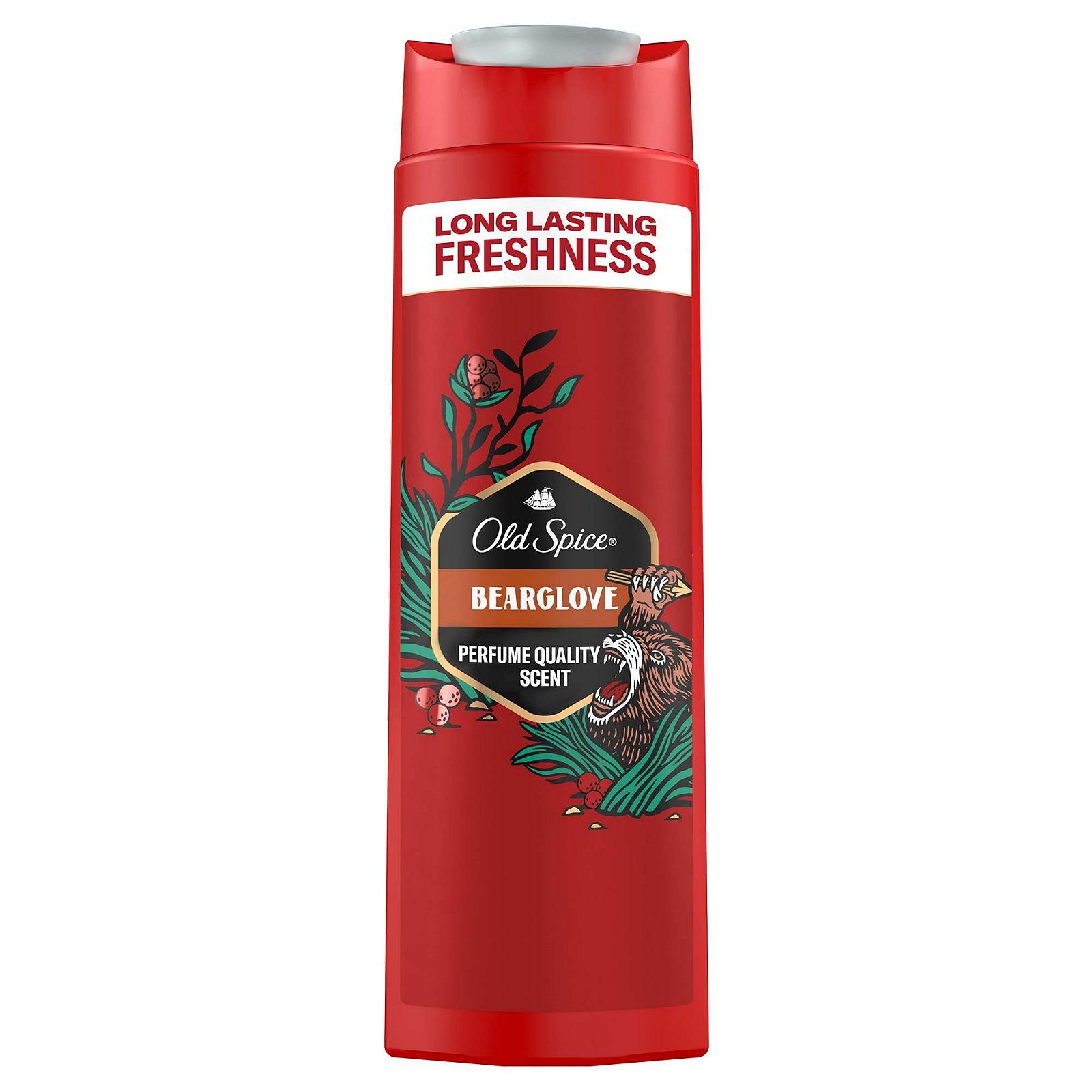 Гель для душу та шампунь Old Spice Bearglove 6 шт (6x400 мл), фото №1