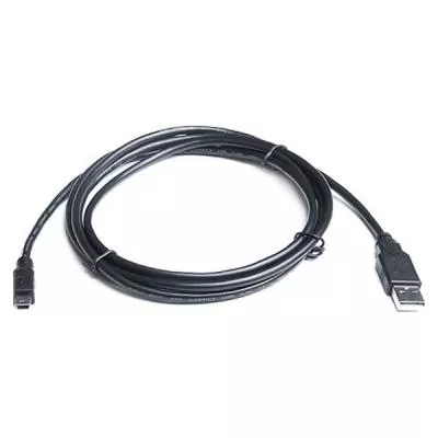 Дата кабель USB 2.0 AM to Micro 5P 0.6m Pro black REAL-EL EL123500021, фото №1
