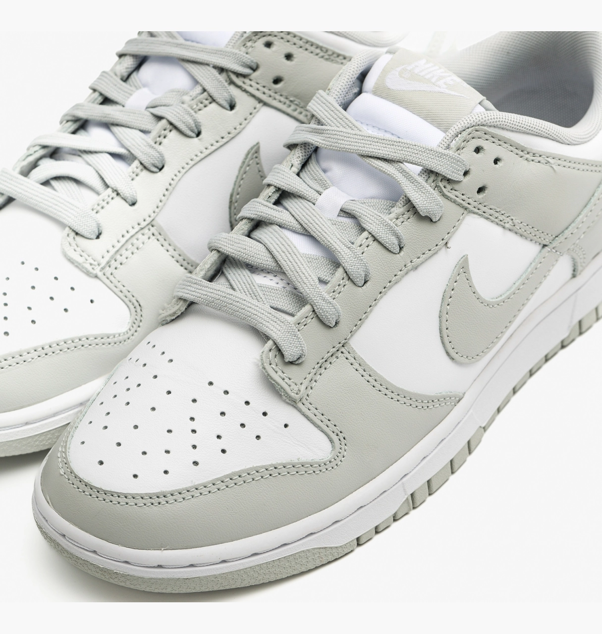 Кросівки Nike Dunk Low Grey Fog Grey/White Dd1391-103  40.5, фото №4