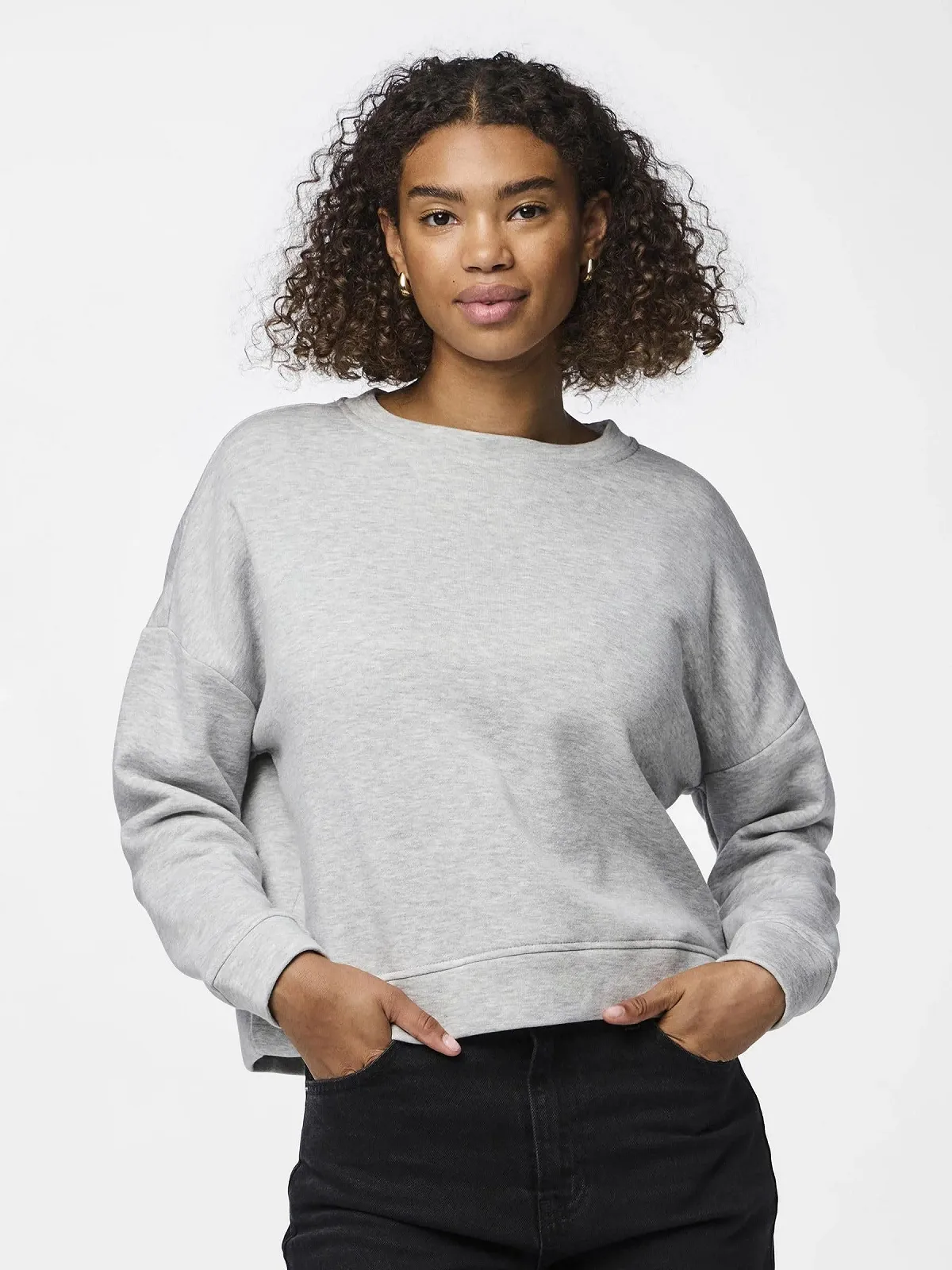 Женский свитшот PIECES Повседневный, фото №3