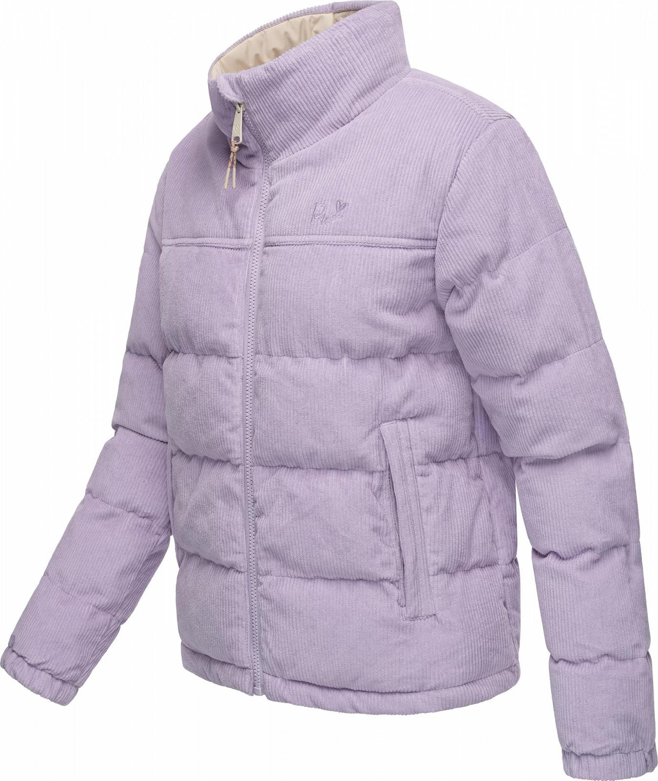 Куртка Переходная Ragwear Uxia Женская Вельветовая Куртка с Высоким Воротником XS, фото №2