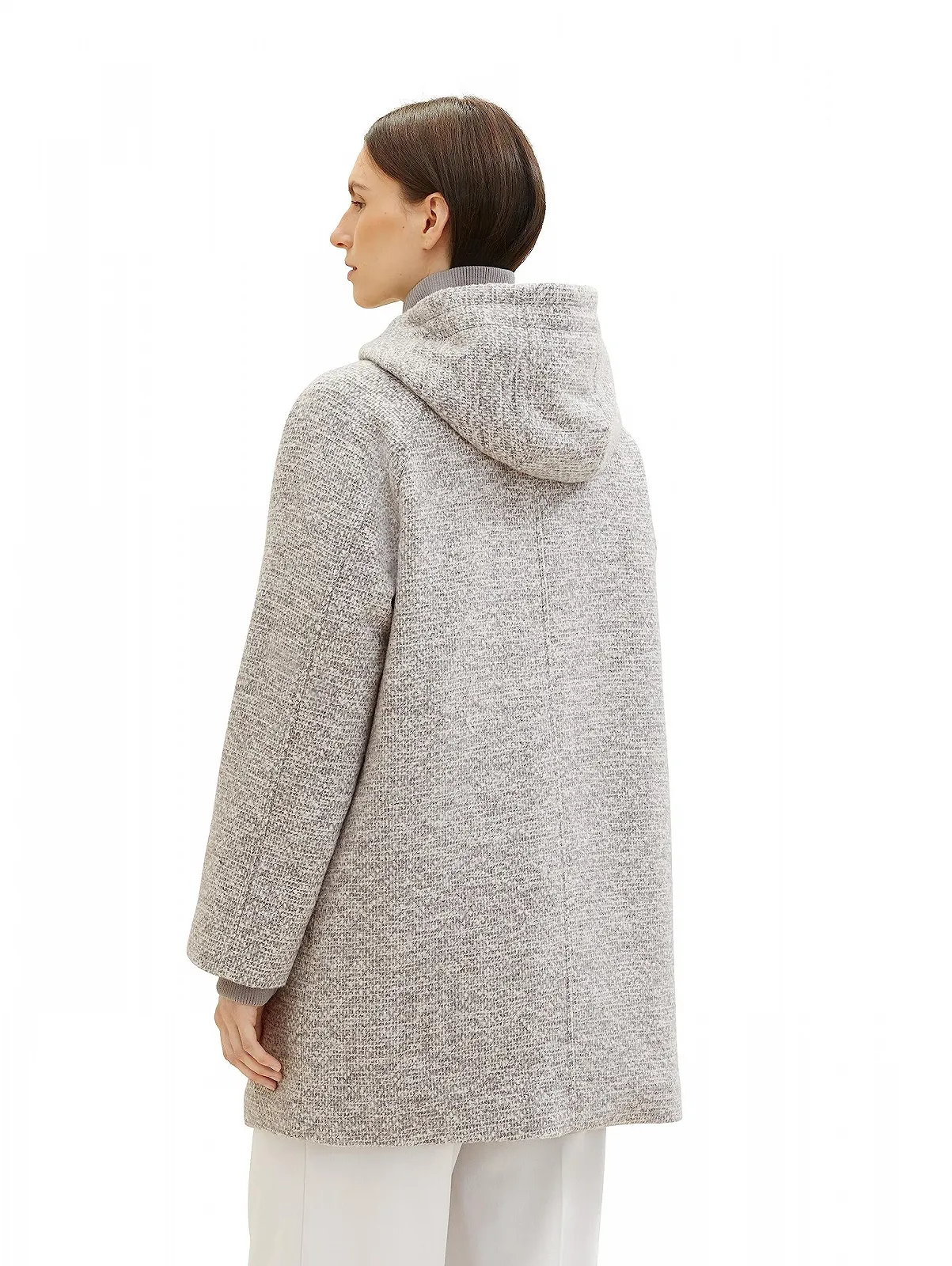 Пальто з капюшоном TOM TAILOR Жіноче, фото №5