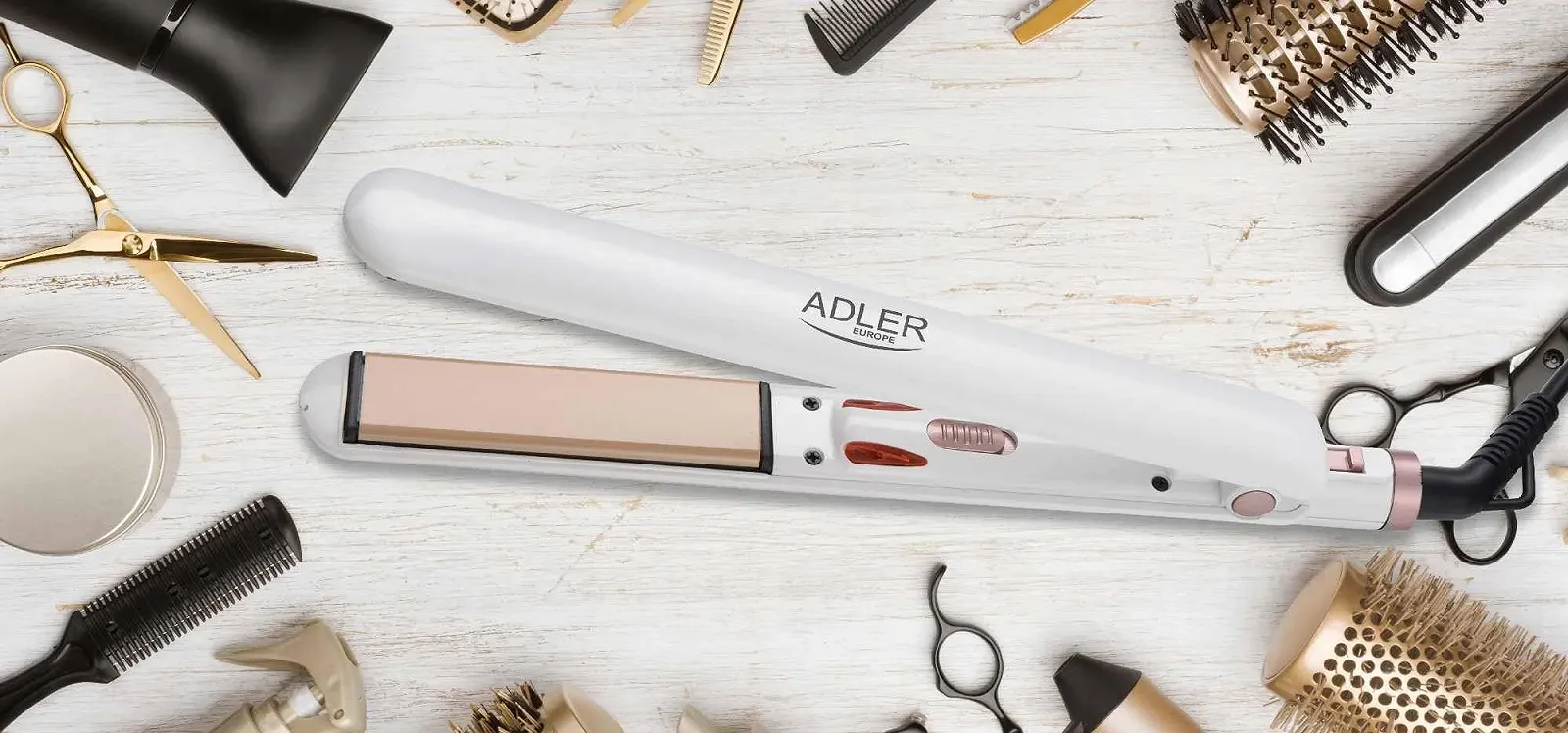 Випрямляч для волосся Adler AD 2317 2 в 1 керамічний PTC 200 Вт, фото №8 Випрямляч для волосся Adler AD 2317 2 в 1 керамічний PTC 200 Вт, фото №8
