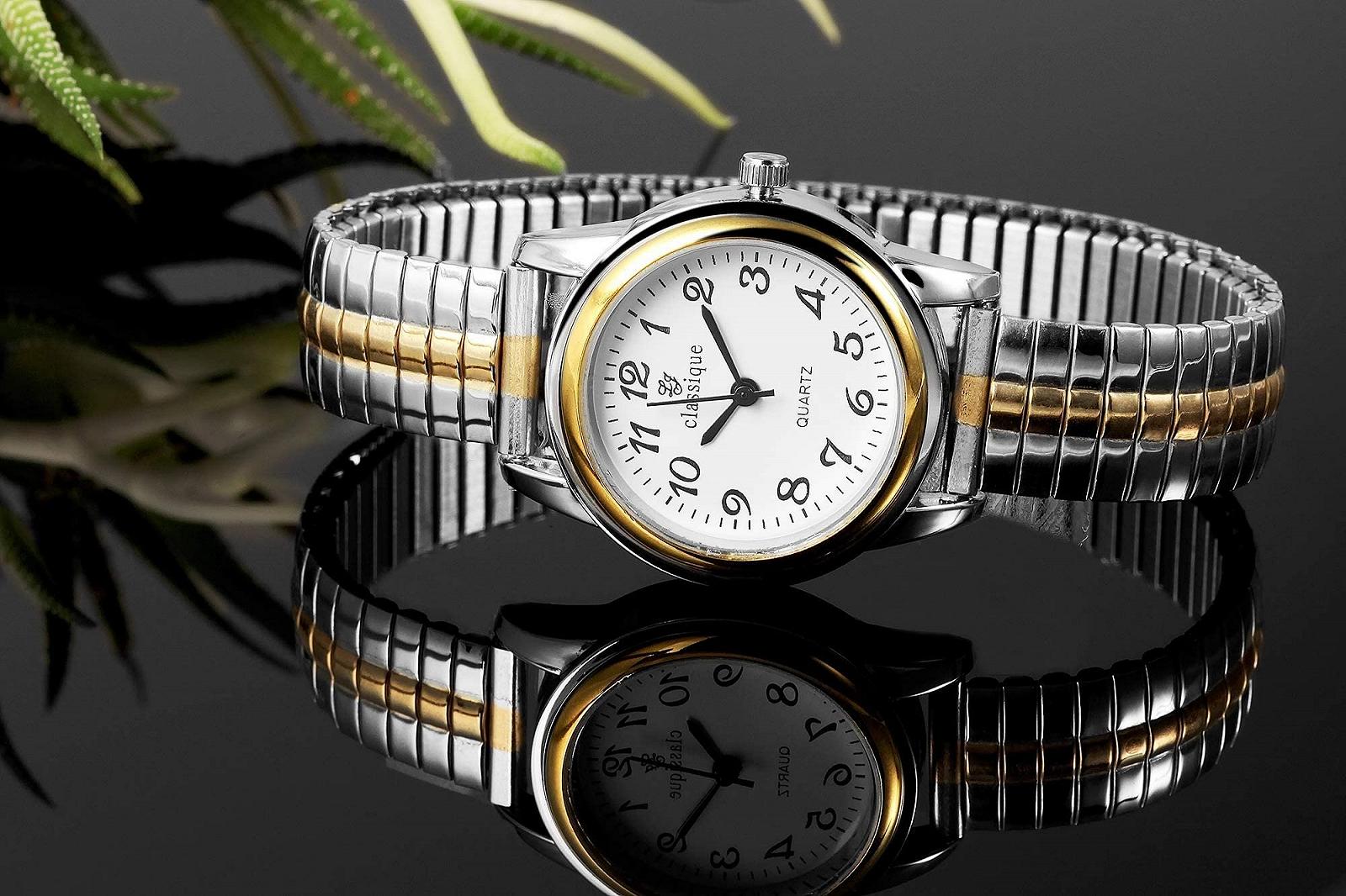 Классические Женские Часы Comfort Fit Analogue Quartz 1700019, Серебристый, Злотистый, Браслет, фото №6 Классические Женские Часы Comfort Fit Analogue Quartz 1700019, Серебристый, Злотистый, Браслет, фото №6