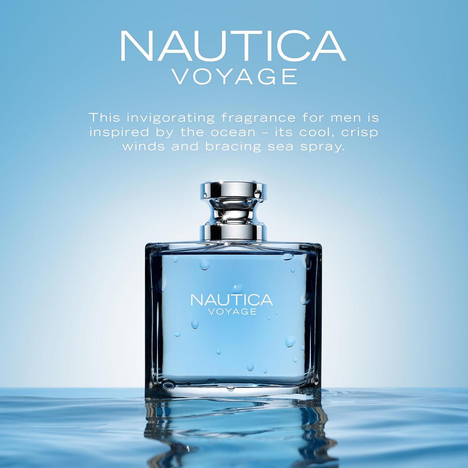 Туалетная вода Nautica Voyage 200 мл - Яблоко, Кедр и Мимоза, фото №4