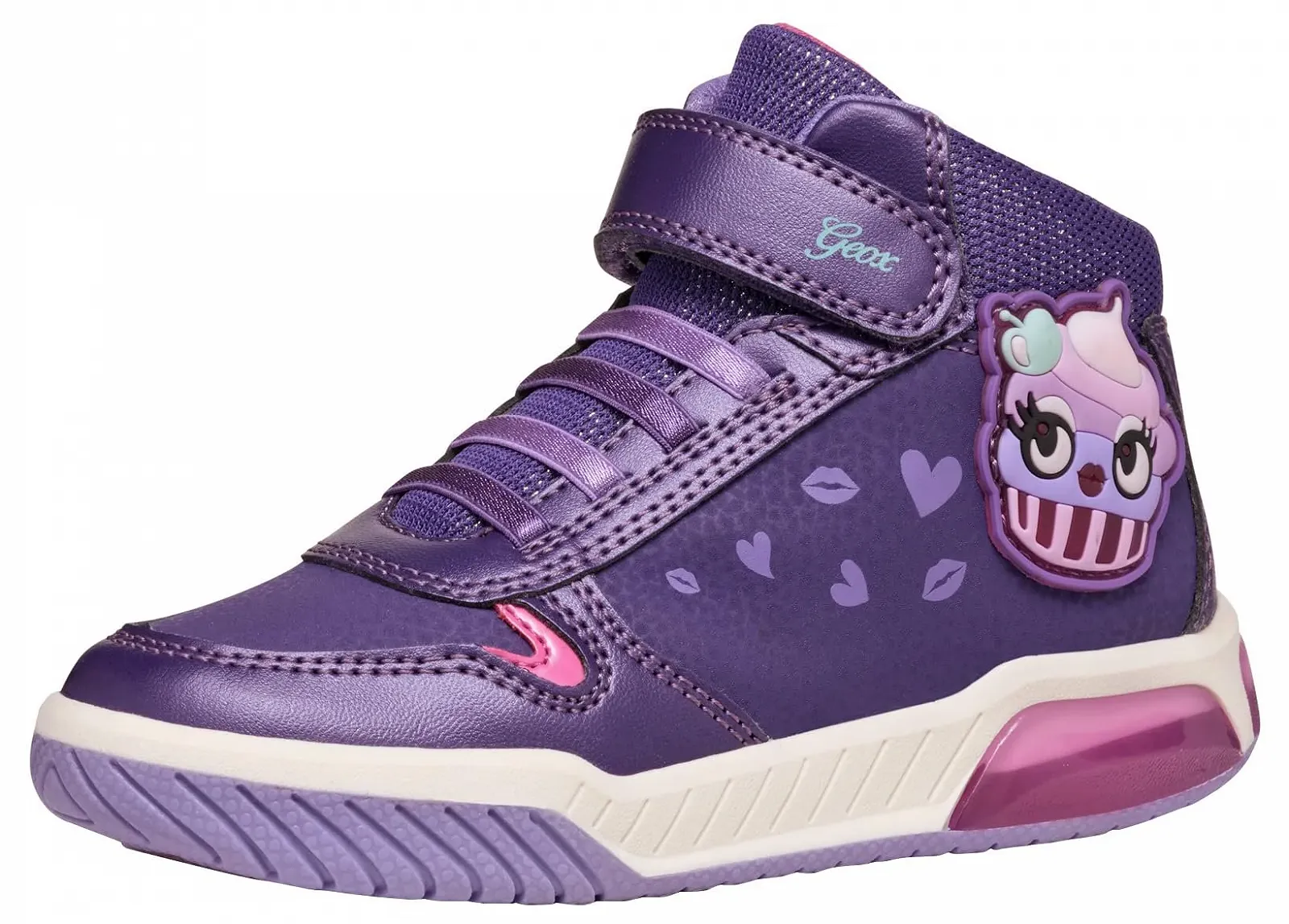 Кросівки Geox J Inek Girl C для дівчат, фото №2