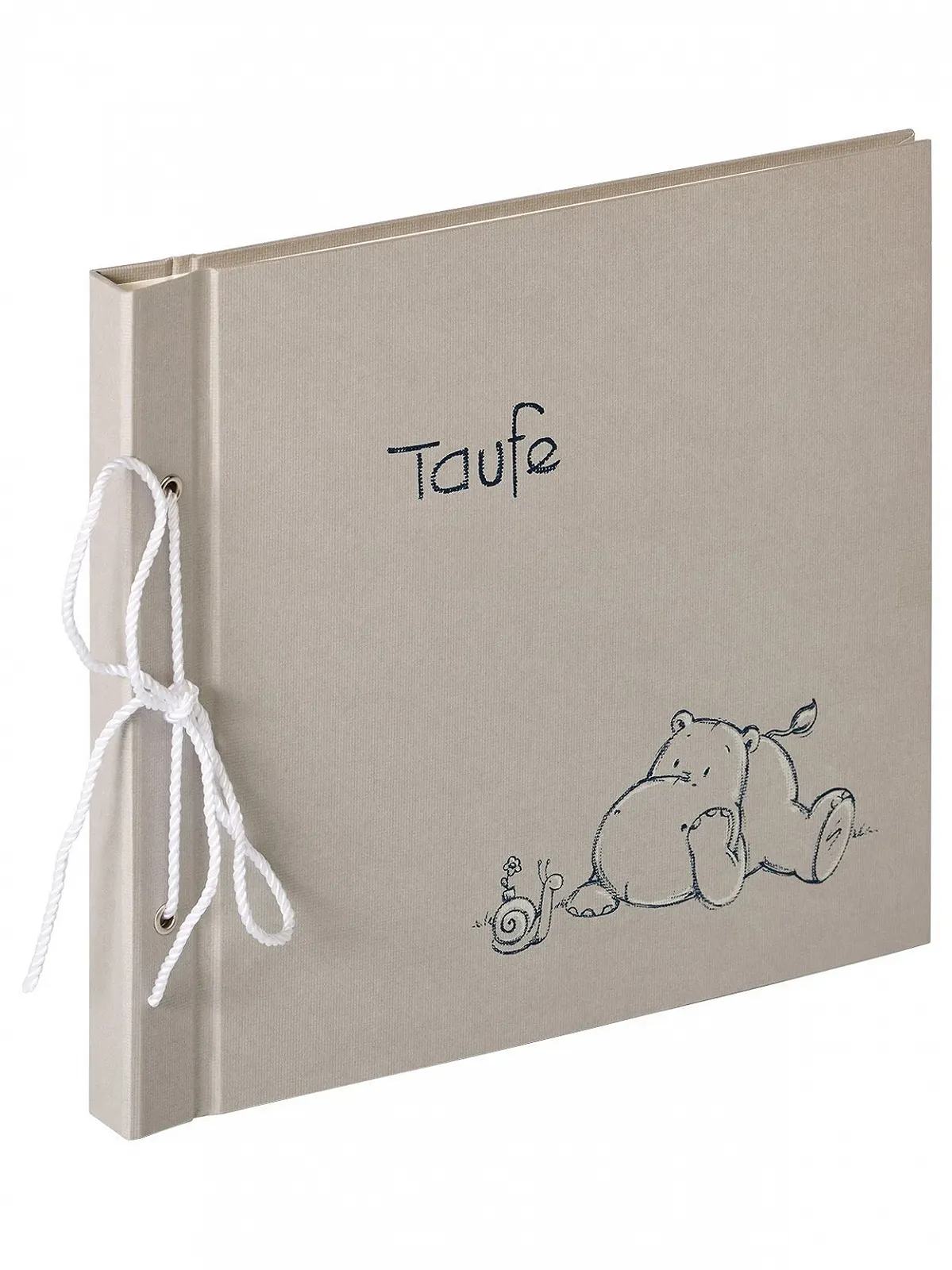 Фотоальбом Walther Memo Baby Madu на 200 фотографий, серый, Meine Taufe, фото №1 Фотоальбом Walther Memo Baby Madu на 200 фотографий, серый, Meine Taufe, фото №1