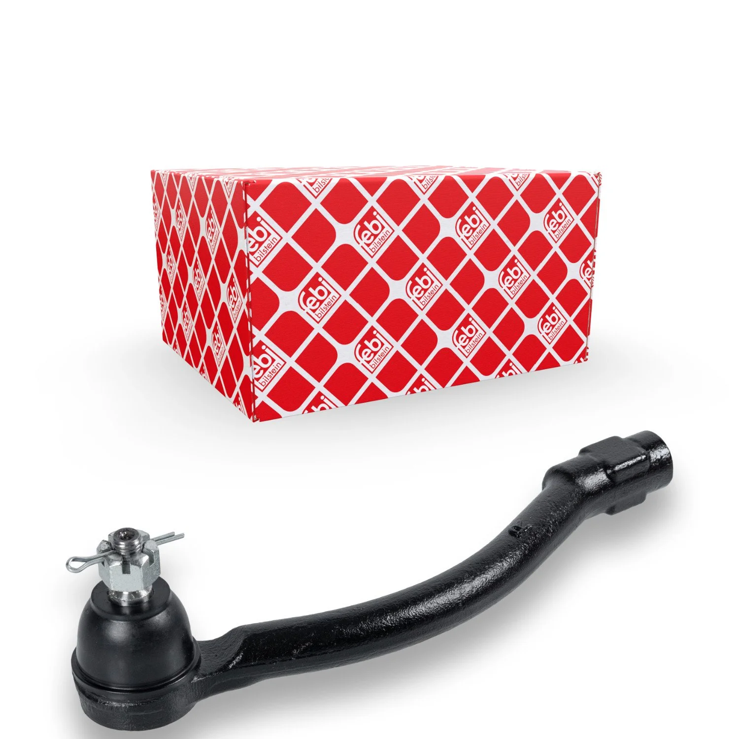 Наконечник рульової тяги FEBI BILSTEIN ProKit 48061 для HYUNDAI KIA передній міст праворуч, фото №1 Наконечник рульової тяги FEBI BILSTEIN ProKit 48061 для HYUNDAI KIA передній міст праворуч, фото №1