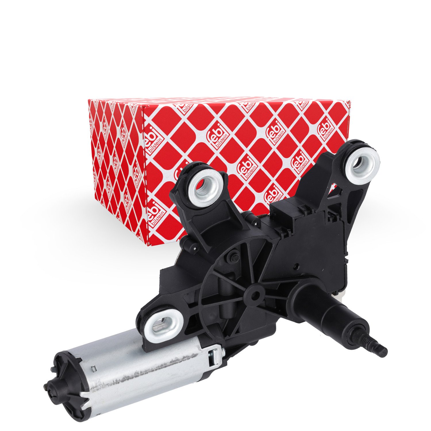 Мотор стеклоочистителя FEBI BILSTEIN 48673 для SKODA задний, фото №1 Мотор стеклоочистителя FEBI BILSTEIN 48673 для SKODA задний, фото №1