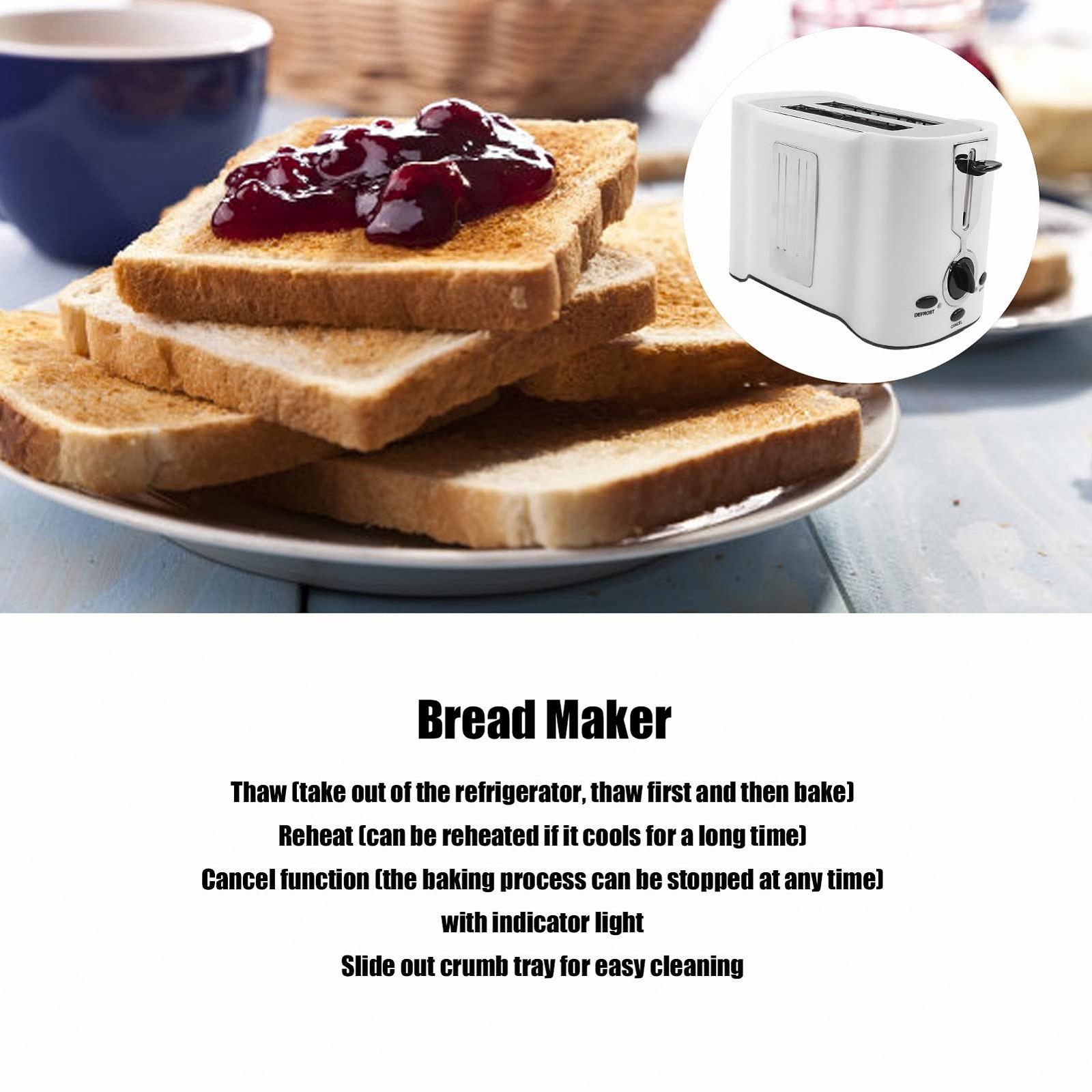 Хлібопічка Zerodis Невелика Антипригарна Нержавіюча Сталь (Білий), фото №3 Хлібопічка Zerodis Невелика Антипригарна Нержавіюча Сталь (Білий), фото №3