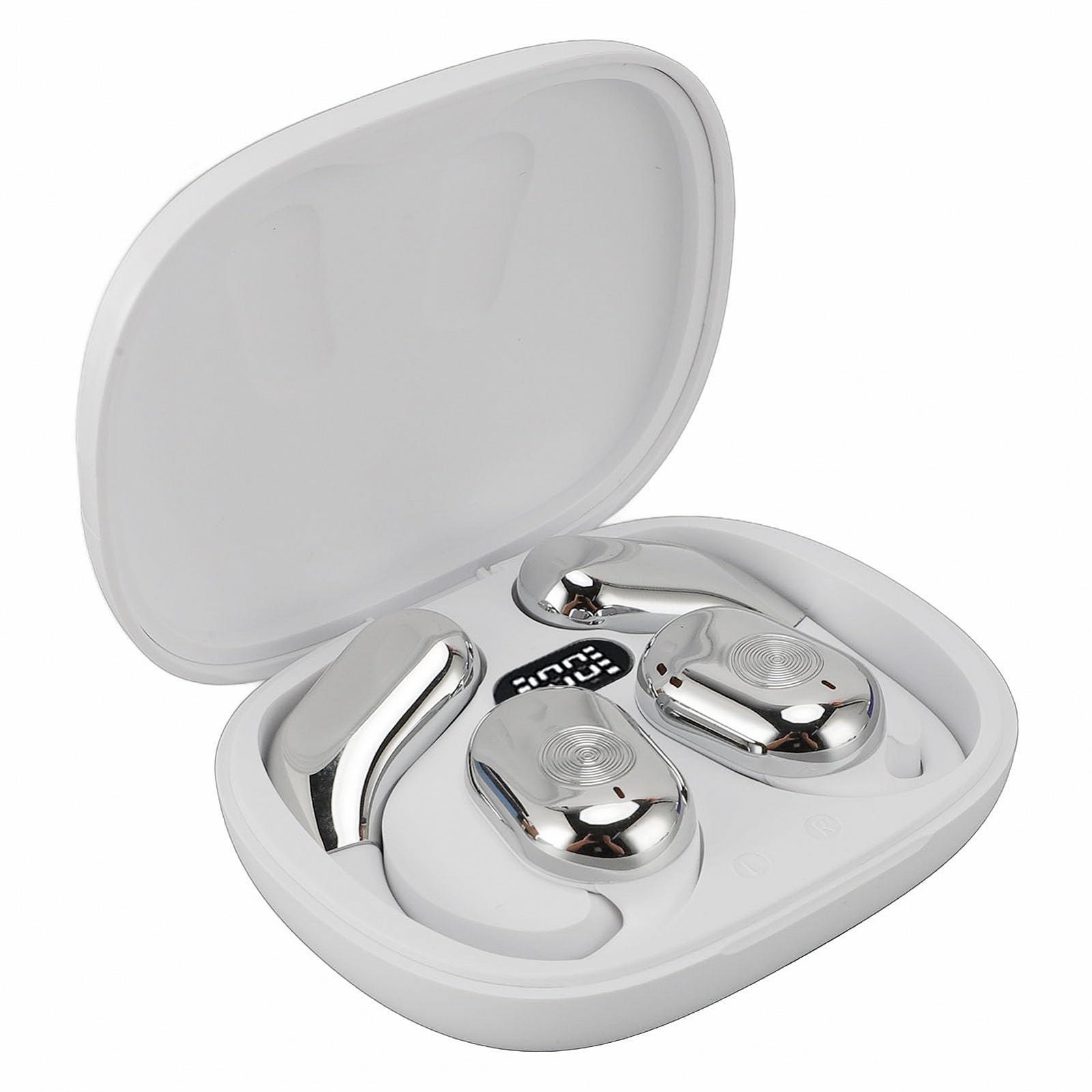 Навушники 3-в-1 с голосовым переводчиком, поддержка 144 языков онлайн, беспроводные Bluetooth 5.3 наушники с чехлом для зарядки, устройство мгновенного голосового перевода с приложением для деловых поездок, фото №1