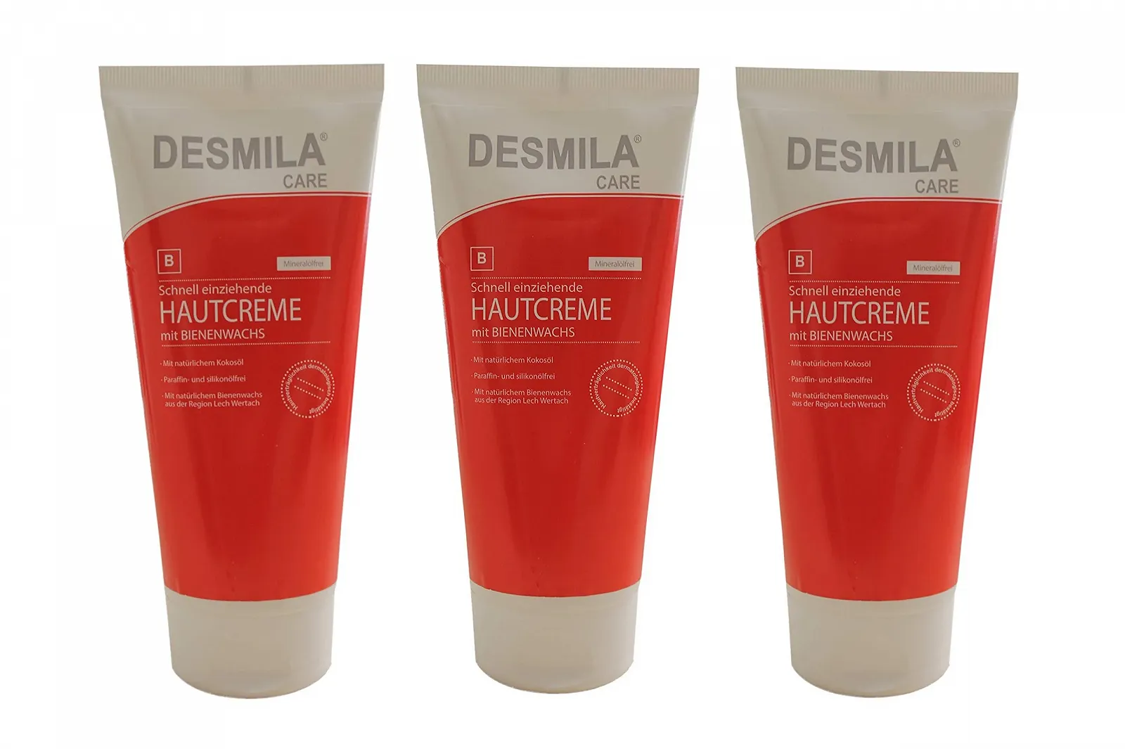 Крем для рук Desmila Care B HP24 100 мл (3 шт. в упаковці), фото №1 Крем для рук Desmila Care B HP24 100 мл (3 шт. в упаковці), фото №1