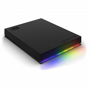 Зовнішній жорсткий диск Seagate FireCuda Gaming Hard Drive Black 2.0TB USB STKL2000400 synthetic.ua - Фото 1