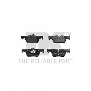 Комплект тормозных колодок, дисковый тормоз NK 221555 для BMW задняя ось - Фото 1