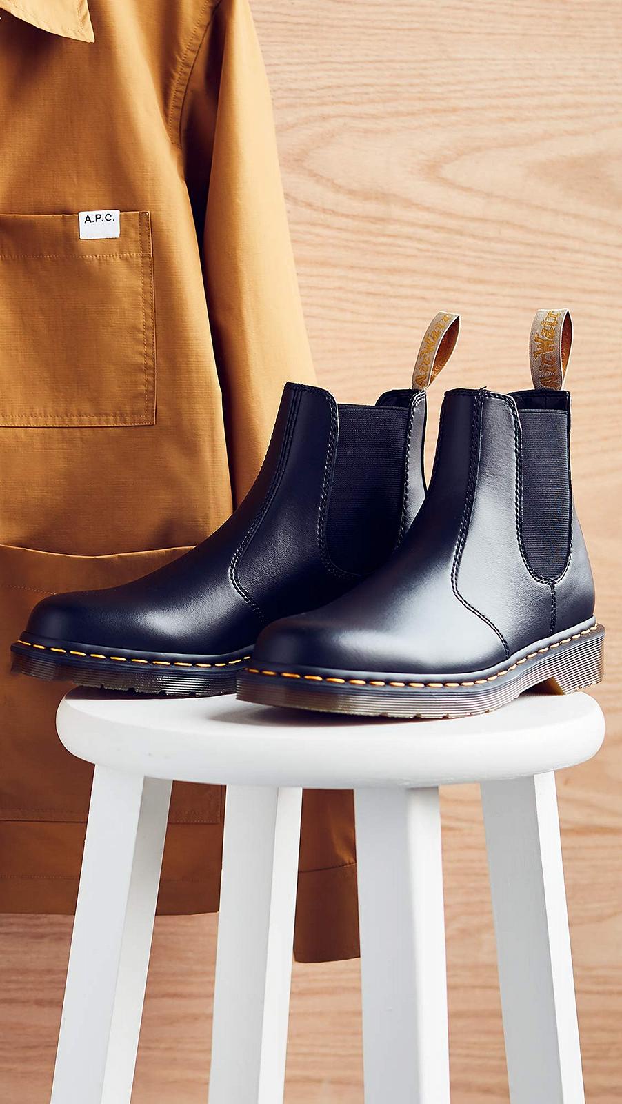 Челсі Dr. Martens Vegan 2976 Унісекс, фото №2