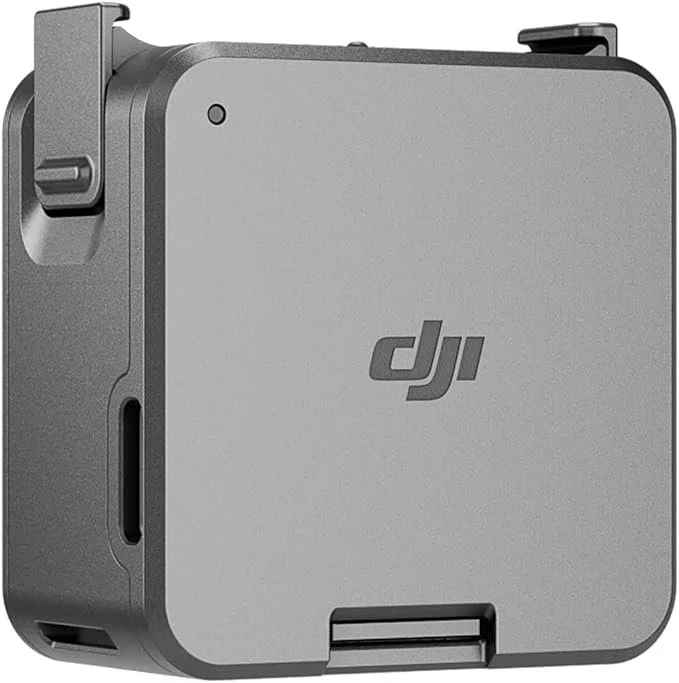 Модуль живлення DJI Action 2 Power Module / 1300 мАг / Слот microSD / До 180 хв роботи / Гаряча заміна / Сріблястий, фото №1