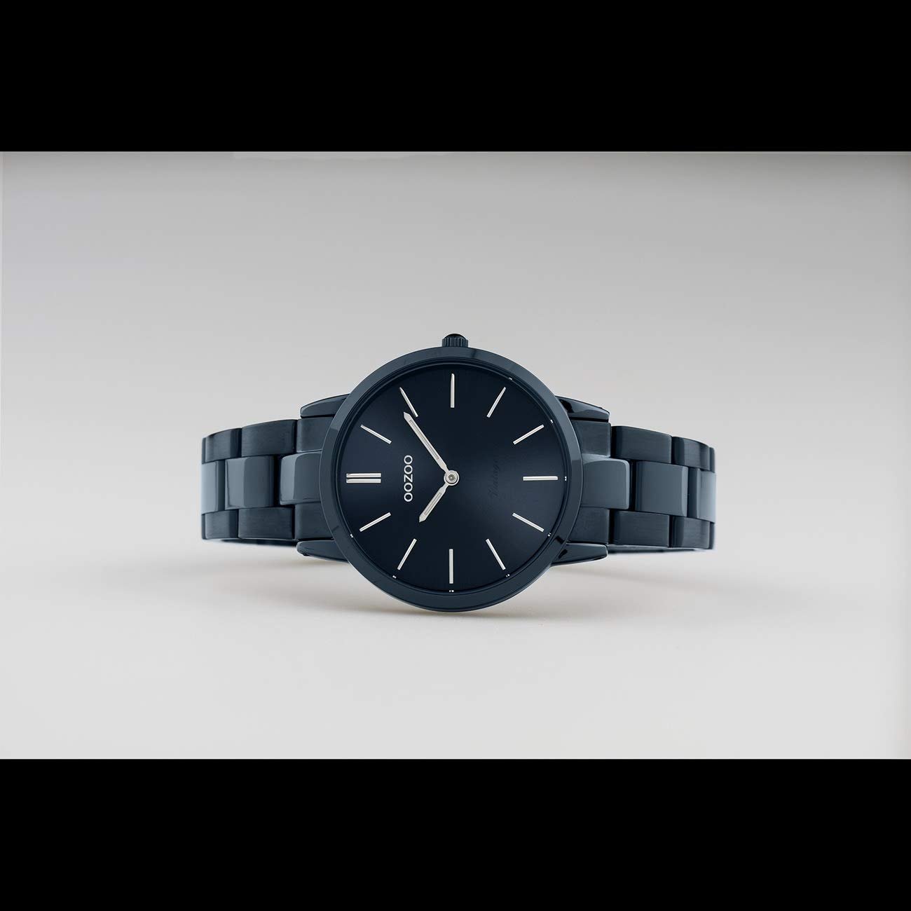 Женские часы Oozoo Vintage Series C20108 Аналоговые Синие, фото №6 Женские часы Oozoo Vintage Series C20108 Аналоговые Синие, фото №6