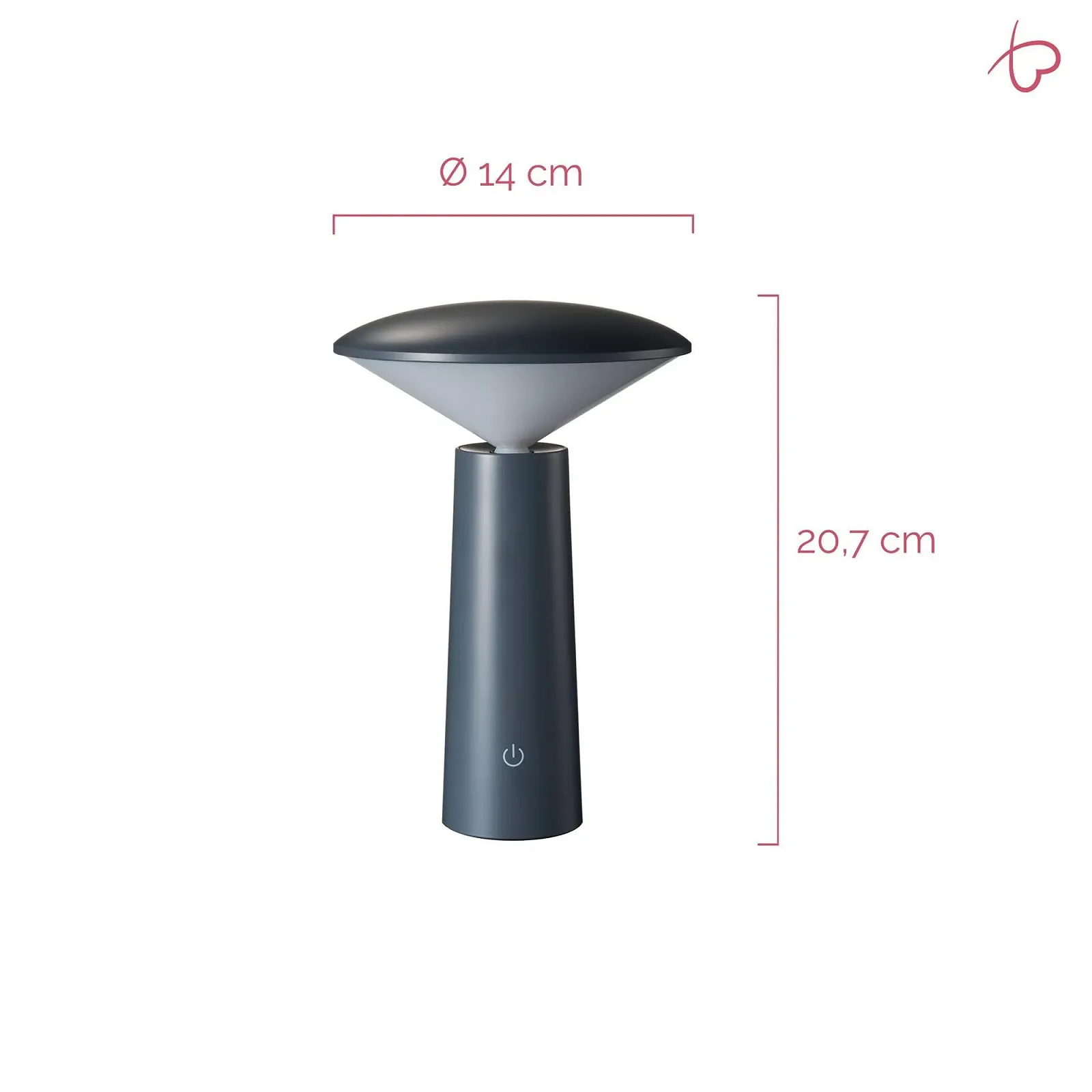 Настільна лампа Pauleen Adorable Spark 48339 Switch Solar Lantern 150 лм 1.5 Вт Grey White, фото №8