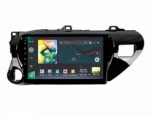 Штатная магнитола Sigma X10232 2+32 Gb Toyota Hilux Pick Up AN120 2015-2020 10 - Фото 1