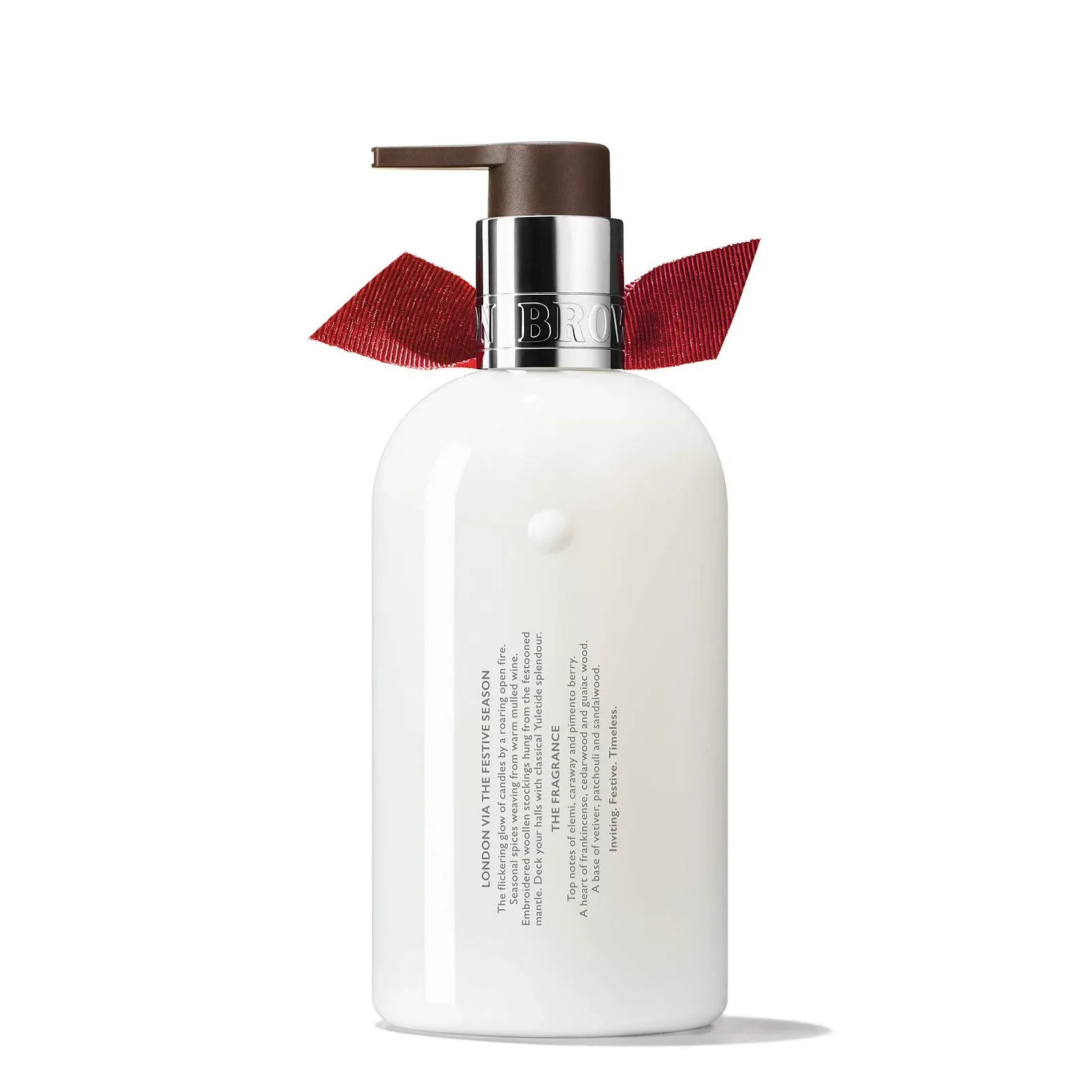 Лосьйон для рук Molton Brown Festive Frankincense & Allspice, фото №3