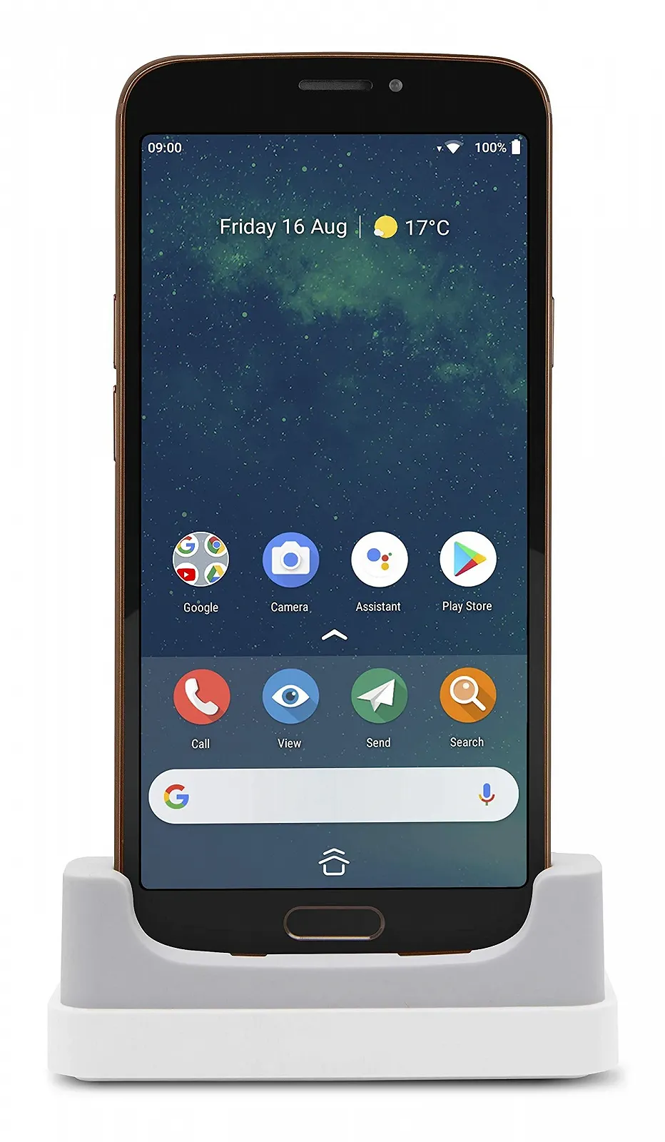 Смартфон Doro 8080 5.7" IPS 16MP BT 5.0 Wi-Fi USB-C Чорний, фото №1