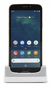 Смартфон Doro 8080 5.7" IPS 16MP BT 5.0 Wi-Fi USB-C Черный - Фото 1