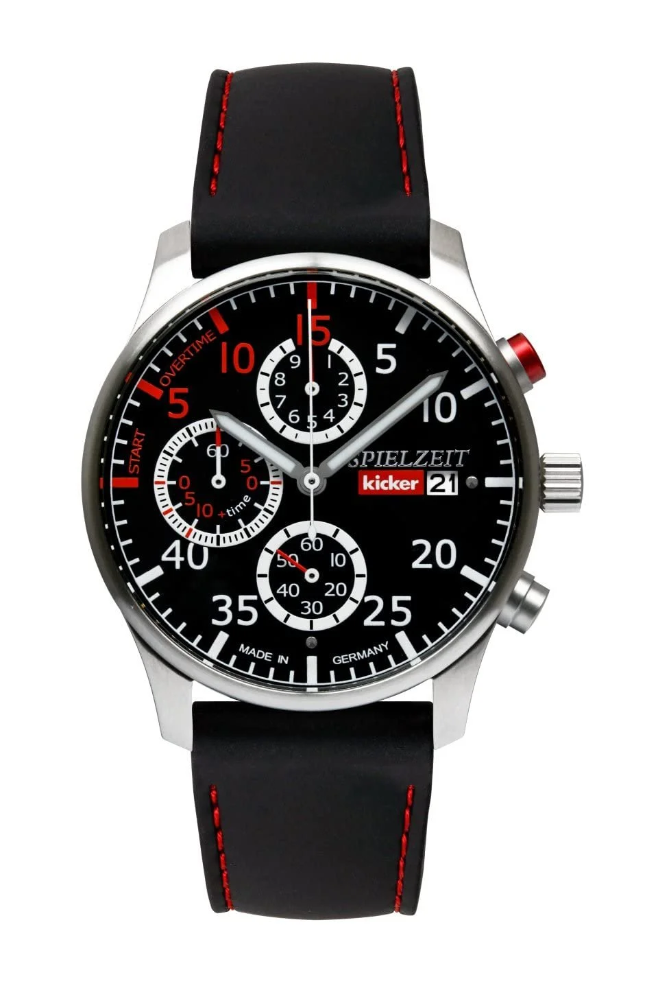 Годинник Zeppelin Sports 3578-2, чорний, ремінець, фото №1 Годинник Zeppelin Sports 3578-2, чорний, ремінець, фото №1