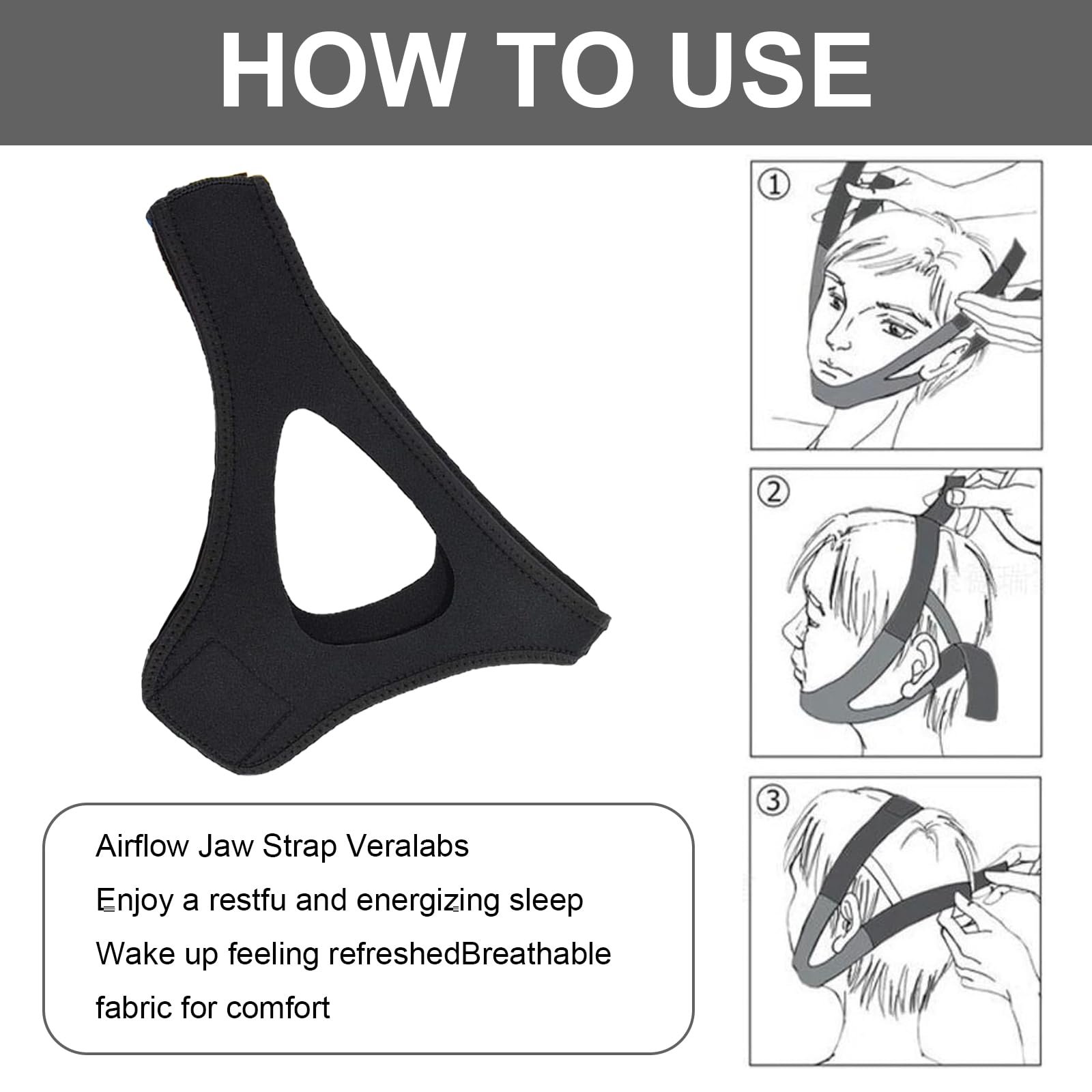 Ремінець на підборіддя Airflow, фото №5