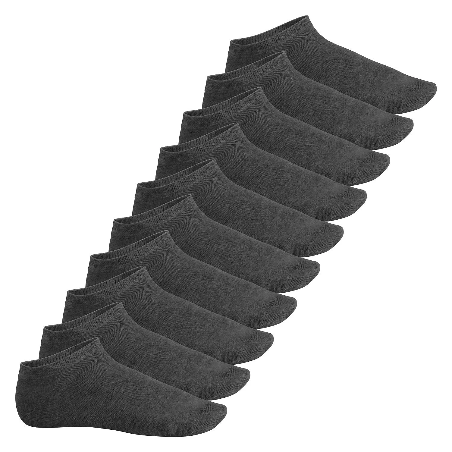 Носки спортивные Footstar Original Sneak It! Унисекс Размеры 35-50, Разные Модные Цвета, 10 пар, фото №1