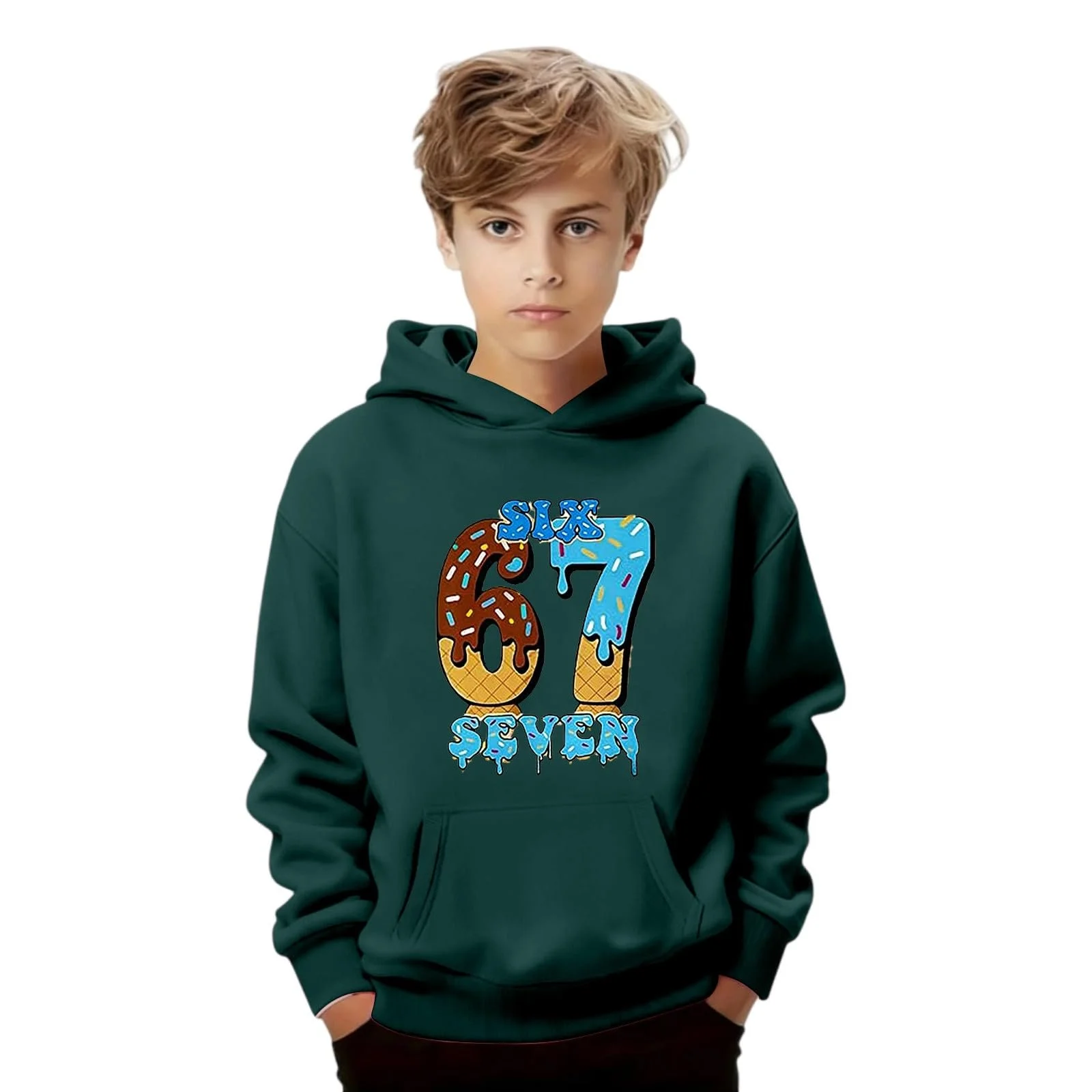 Худи для подростков, фото №5