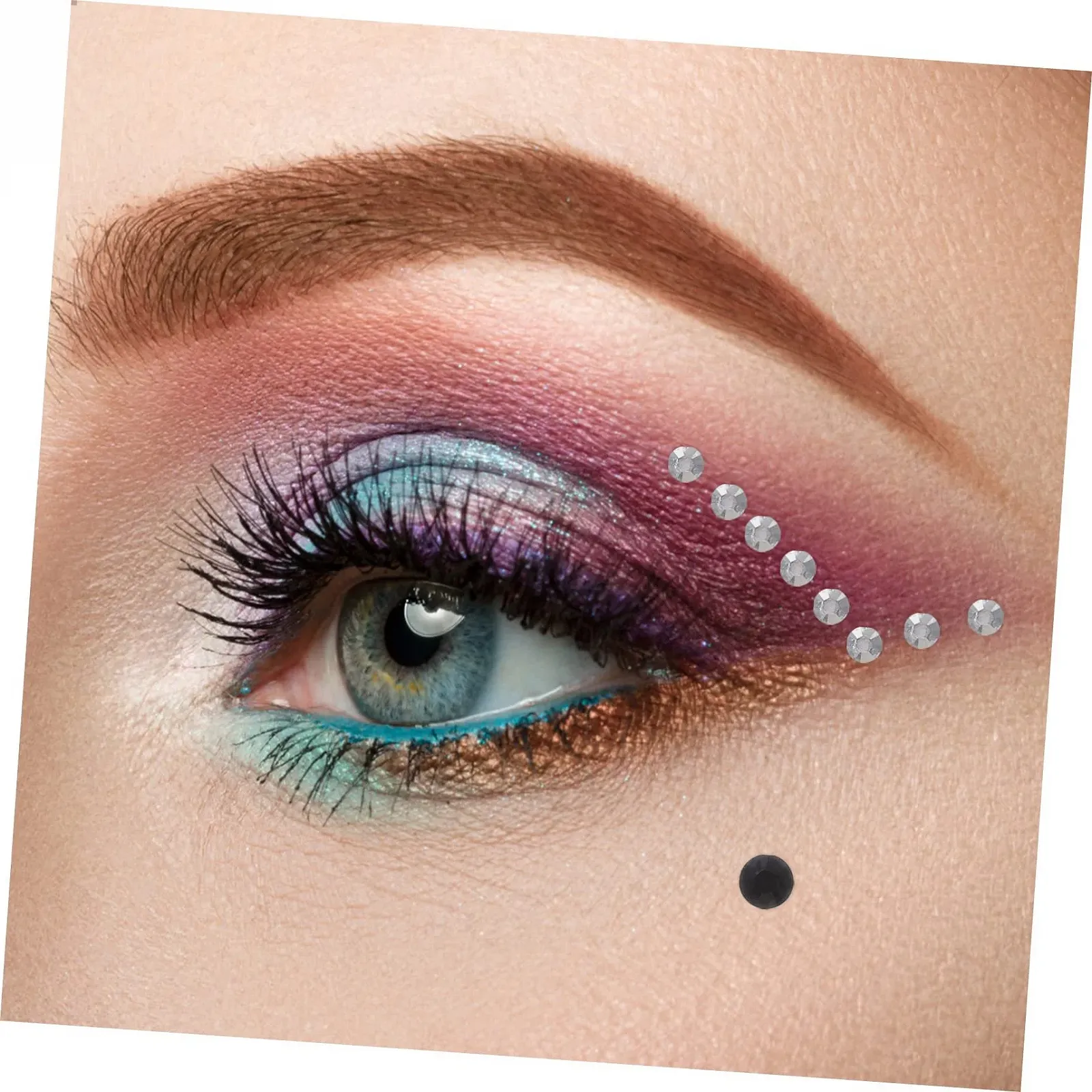 Напівкруглі штучні перлини NUOBESTY,, фото №4