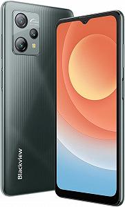 Смартфон 6.5" Blackview A53 3/16Gb 4G 2-SIM 12/5Мп 4 ядра Android 12 Grey - Фото 1