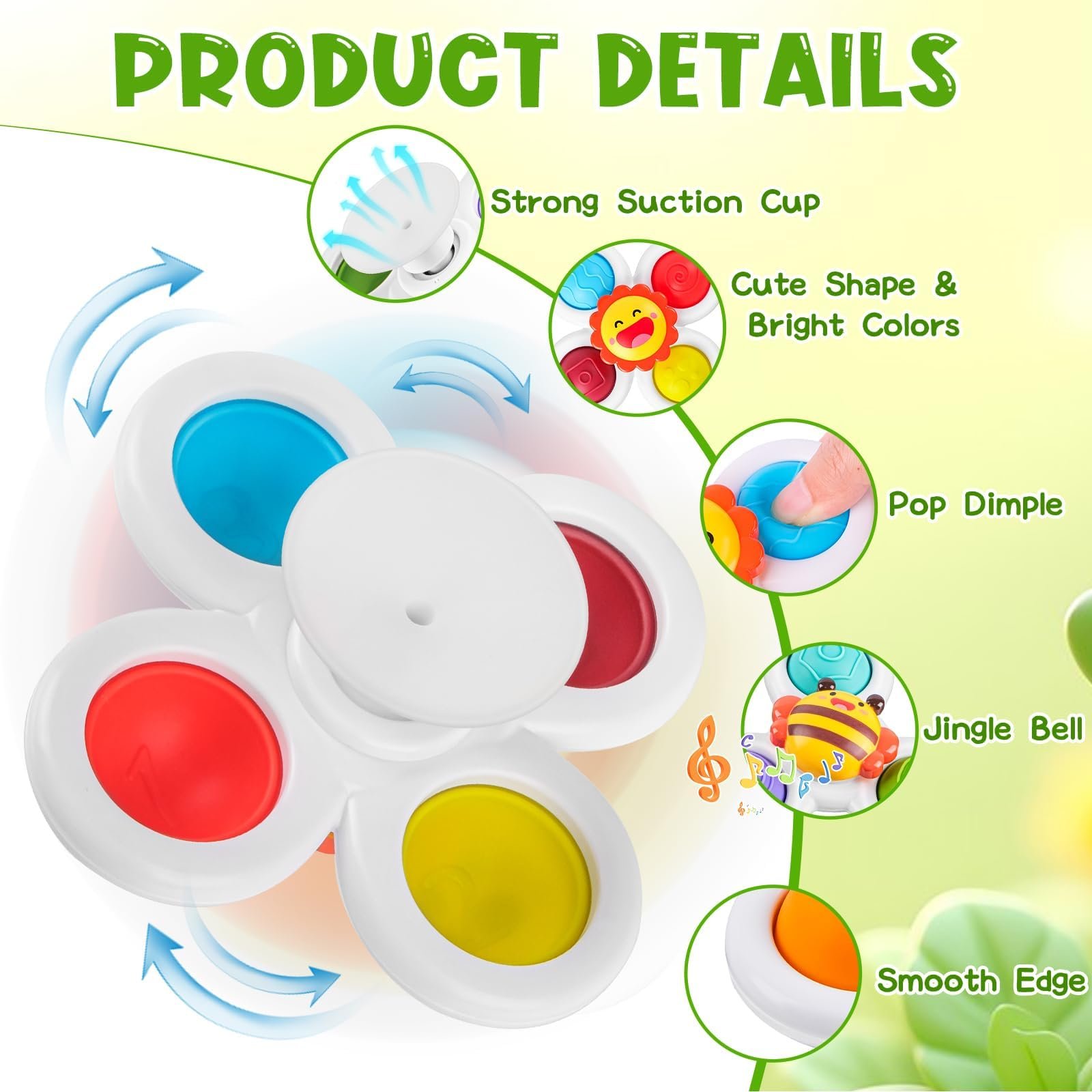 Іграшка на присосках Дитяча, фото №3