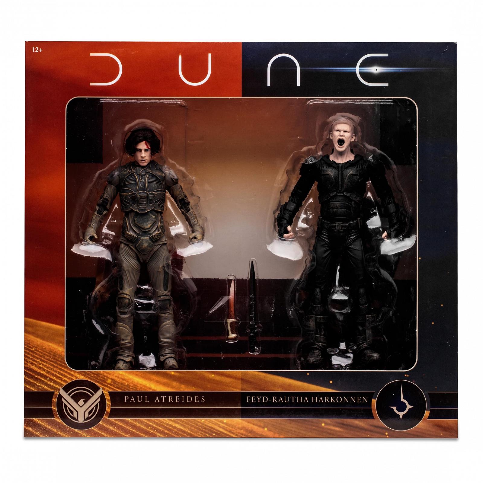 Фігурки McFarlane Dune: Part 2 Пол Атрід та Фейд-Раута Гарконнен, 18 см, комплект 2 шт., фото №15