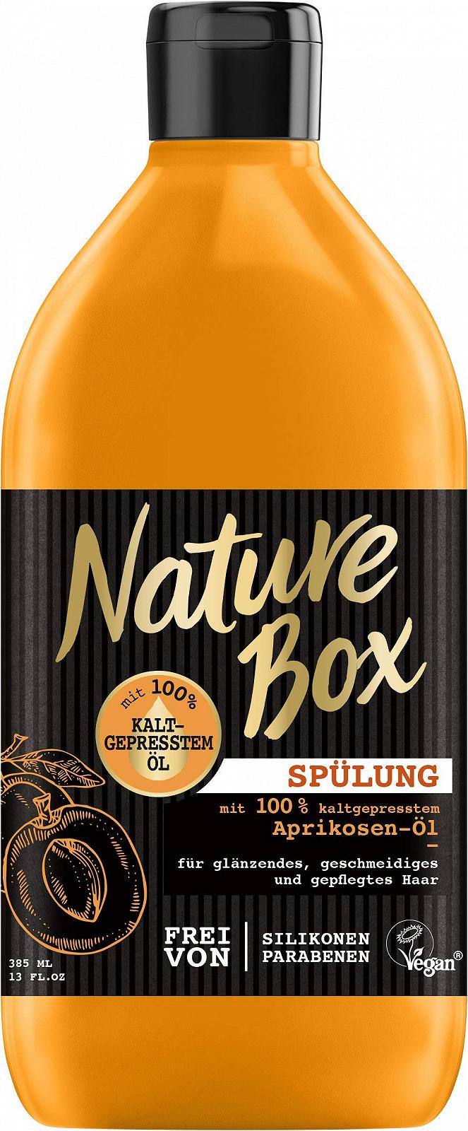 Кондиціонер Nature Box Apricot Oil 385 мл, фото №1 Кондиціонер Nature Box Apricot Oil 385 мл, фото №1