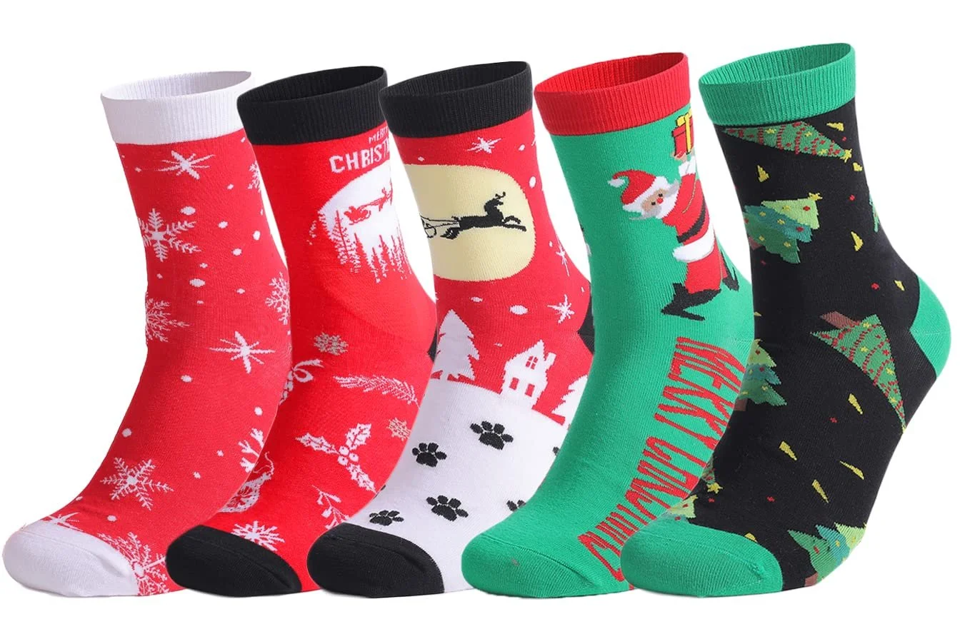 Різдвяні шкарпетки, фото №4