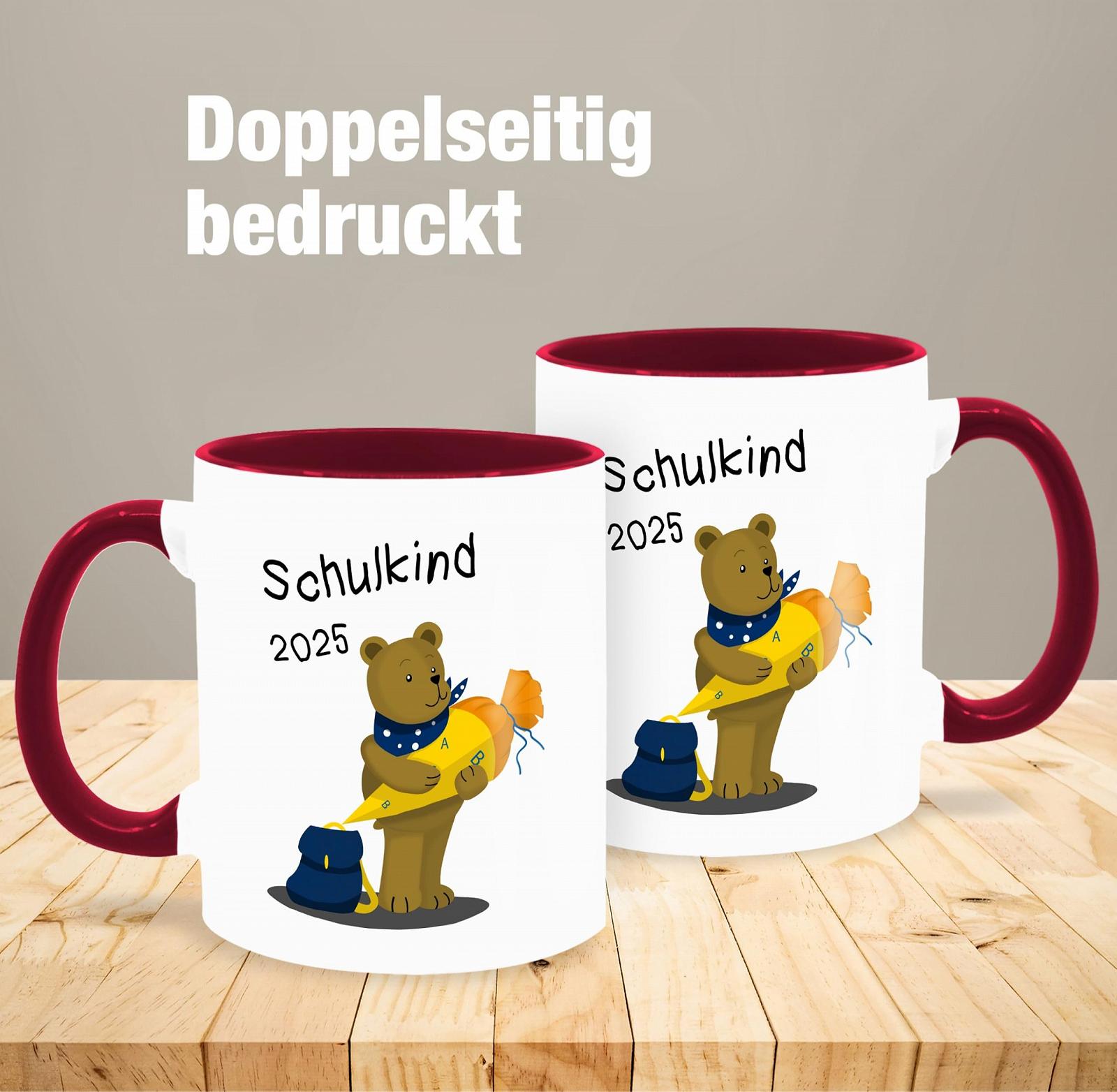 Кухоль 325 мл - Ведмідь, фото №4