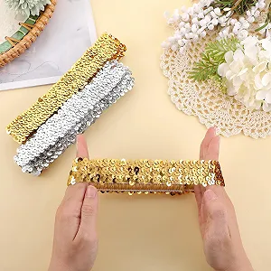 Обруч Блискітки для дівчат Набір 12 штук synthetic.ua - Фото 1