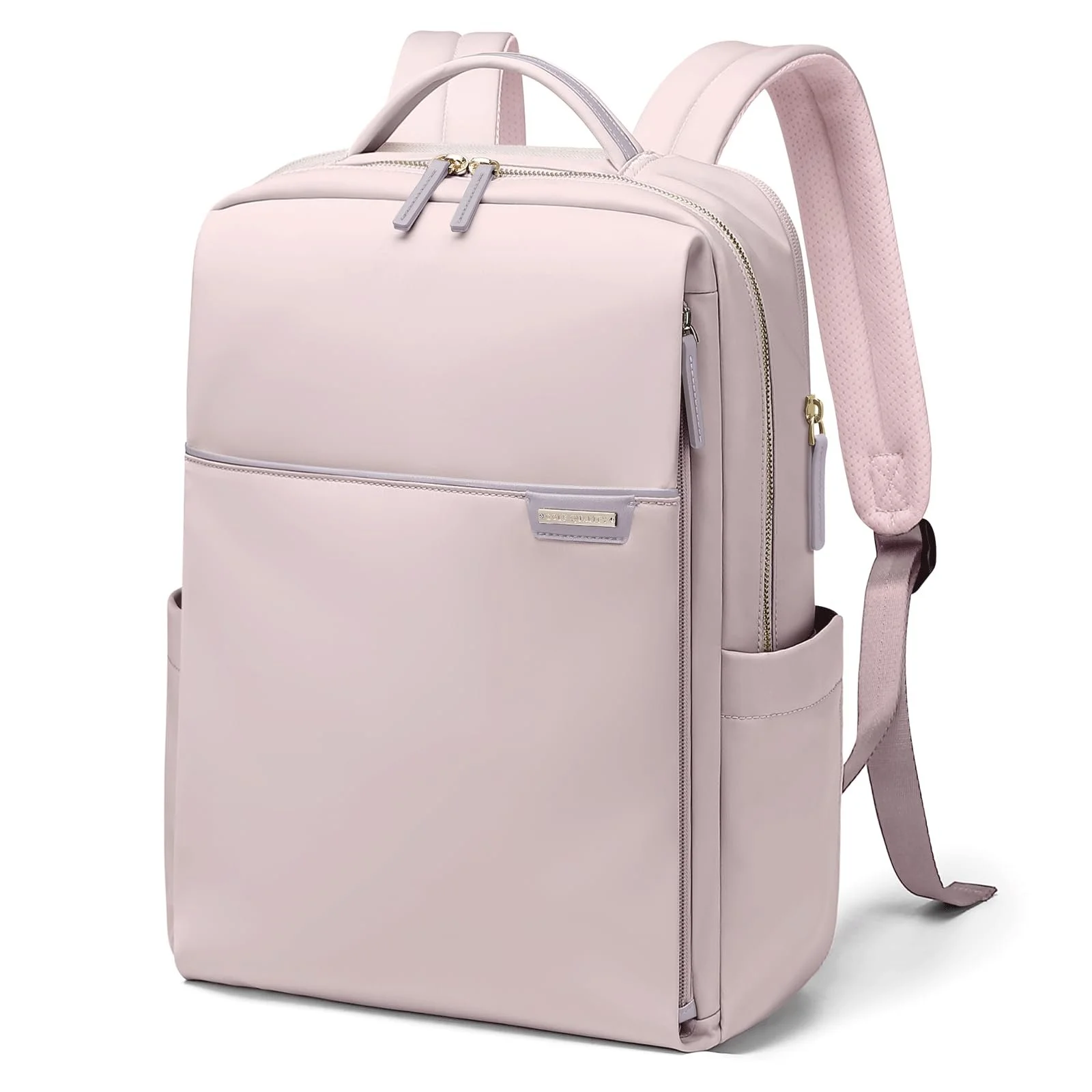 Рюкзак для ноутбука GOLF QUALITY 16 дюймов Водонепроницаемый Grey Pink, фото №1 Рюкзак для ноутбука GOLF QUALITY 16 дюймов Водонепроницаемый Grey Pink, фото №1