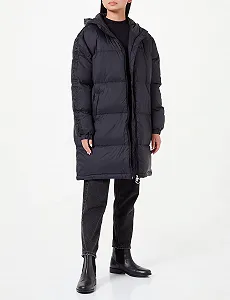 Пальто FILA Berislav Длинное стеганое synthetic.ua - Фото 1