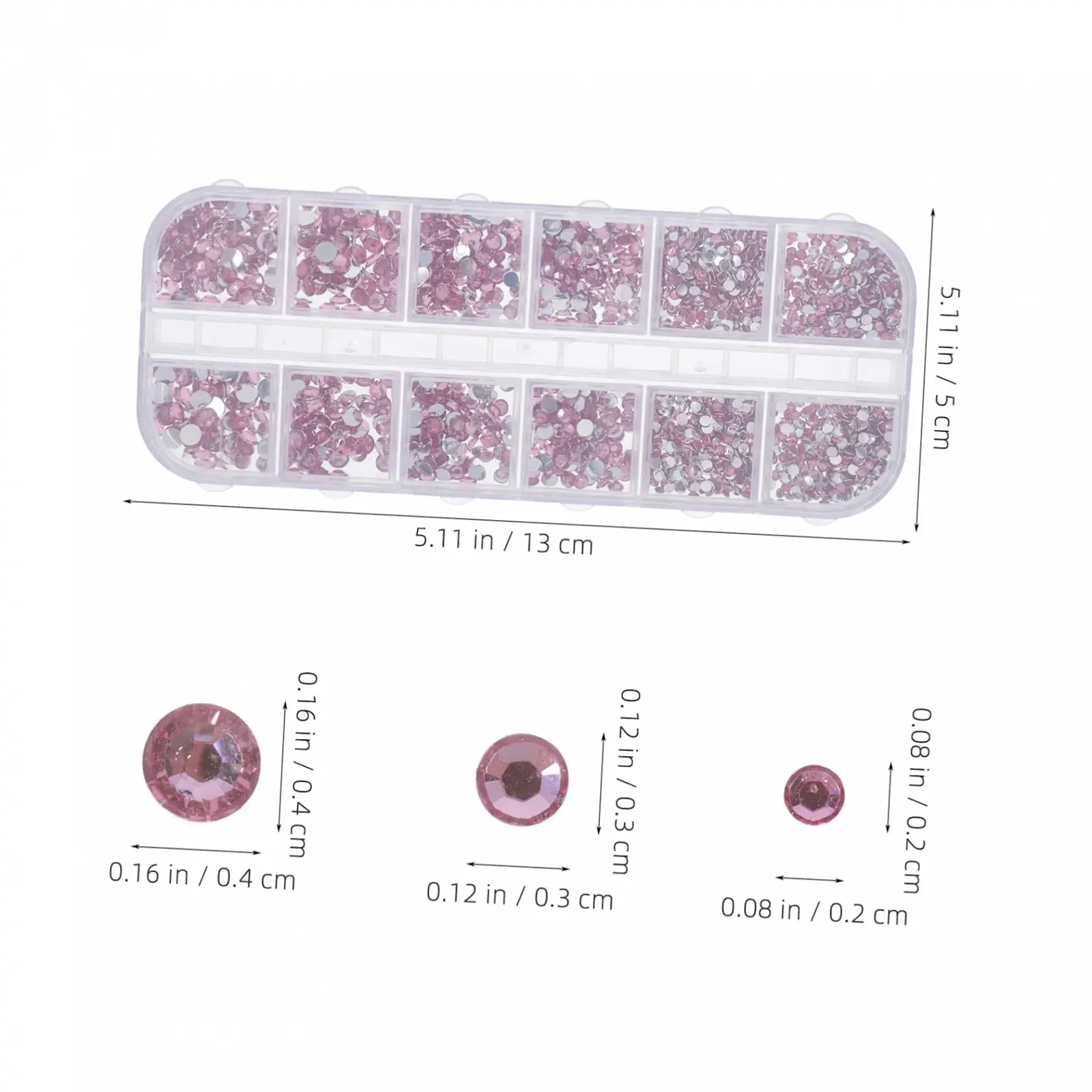 Стразы для ногтей Подвеска для ногтей DIY Украшение для ногтей DIY Маникюр Подвеска Акриловые украшения DIY Аксессуары для рукоделия со стразами Сделай сам Ювелирные изделия для ногтей из металла, фото №2